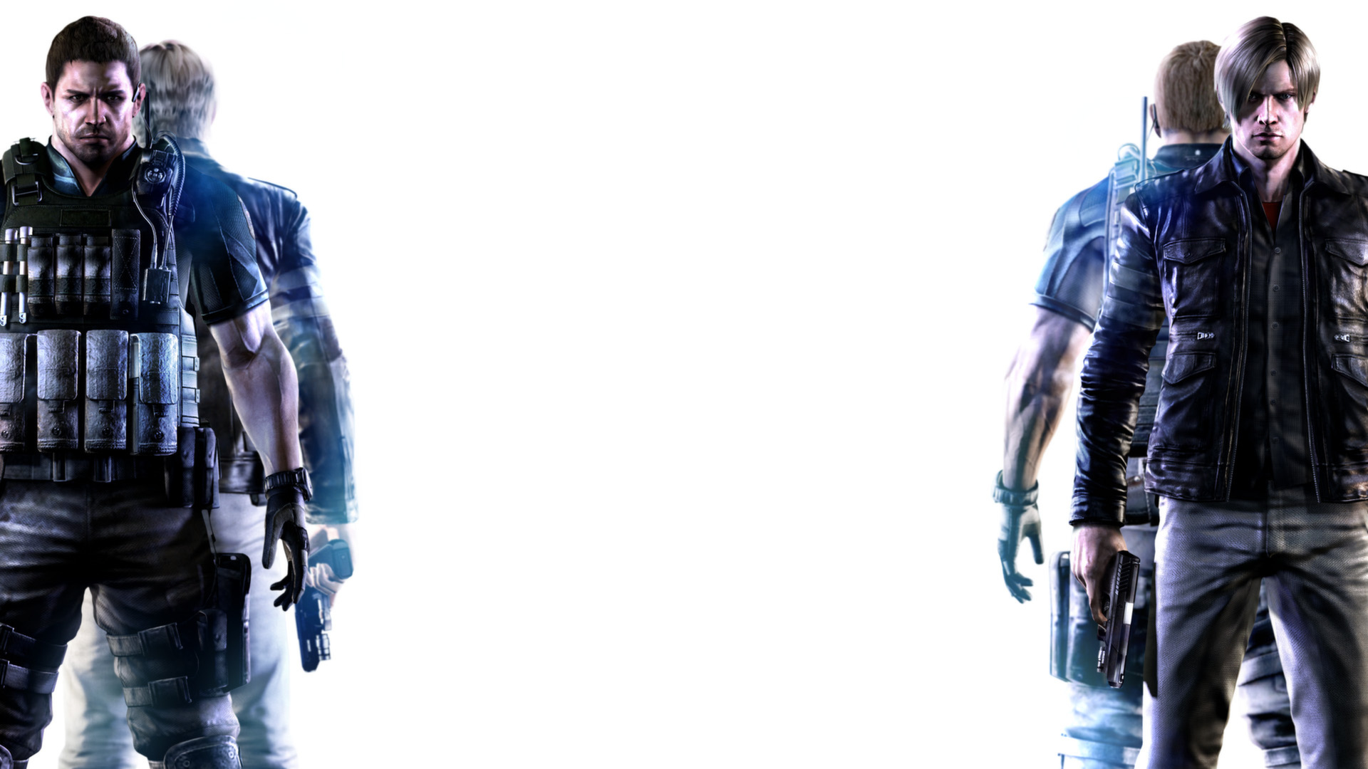 Resident Evil 6 Wallpaper