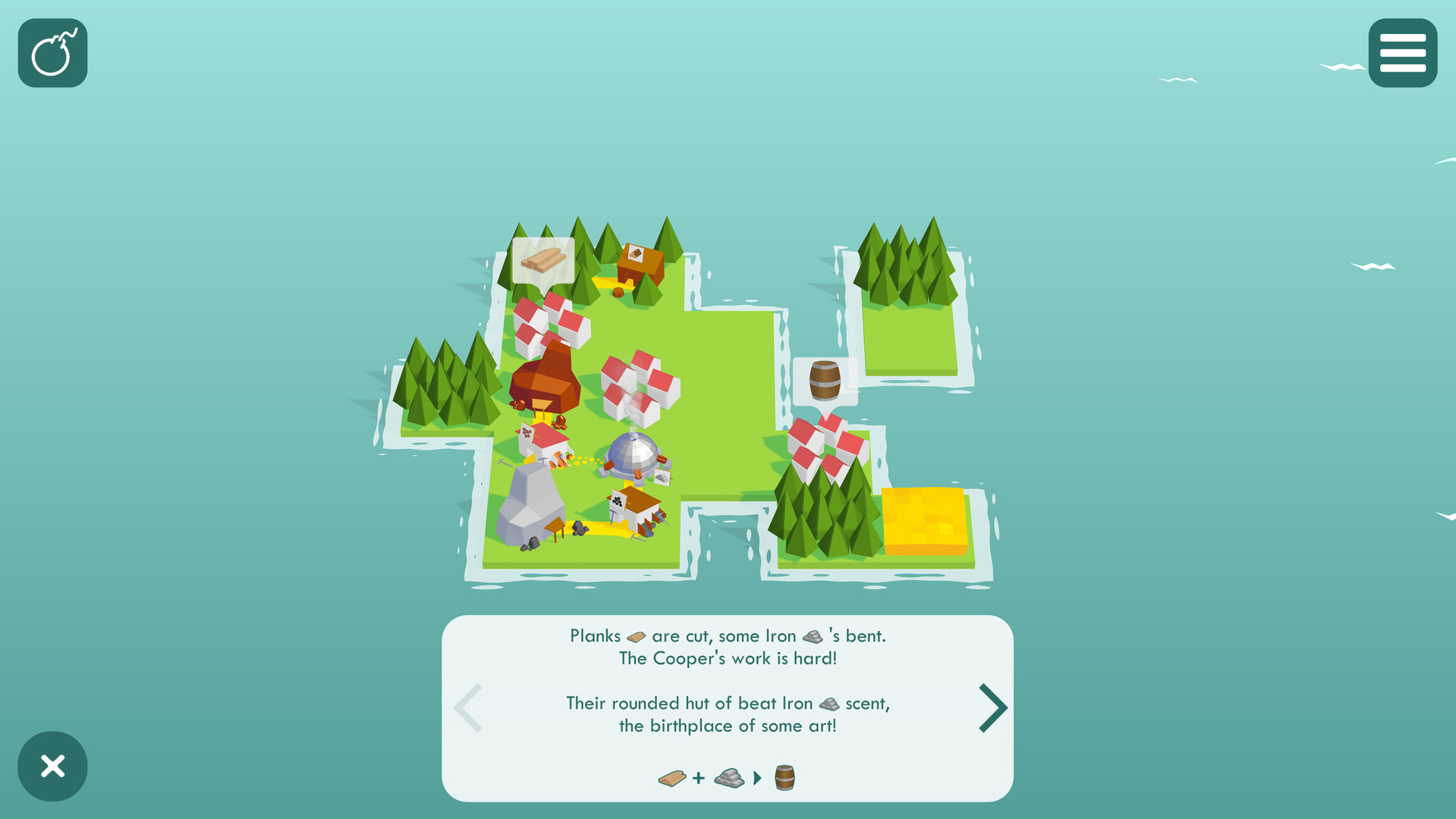 Puzzle Pelago - A Drag & Drop Economy