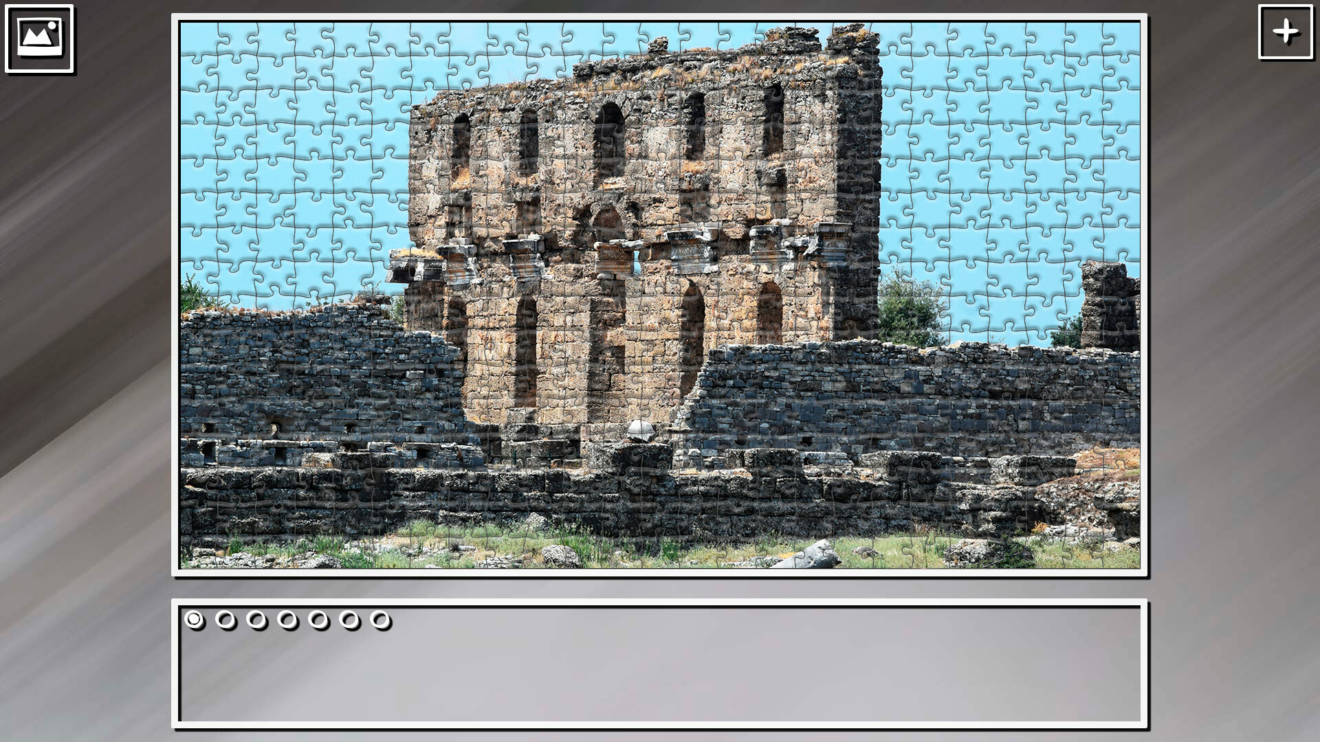 Super Jigsaw Puzzle: Generations - Ruins