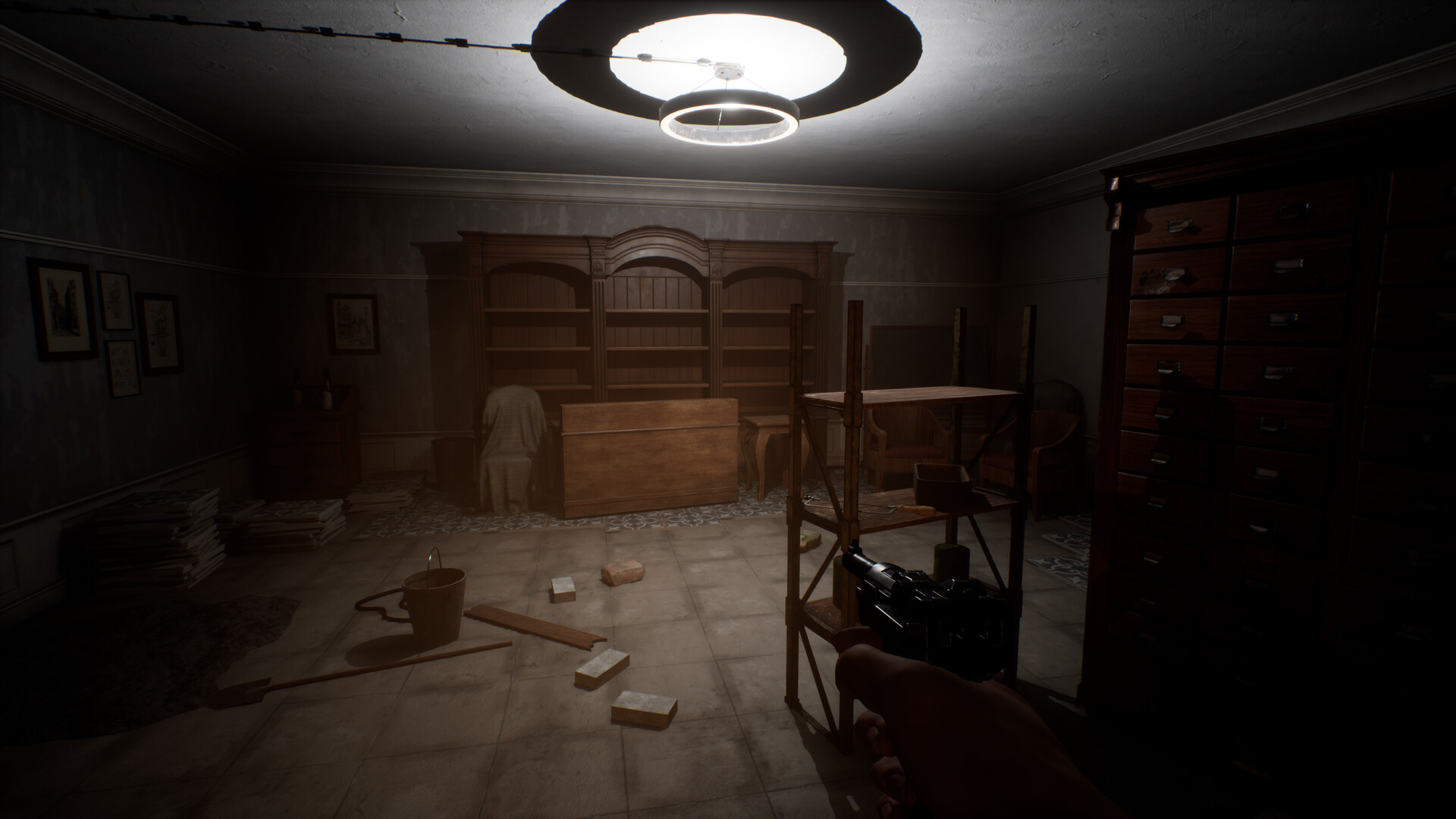 Survival & Horror: Mortanis Prisoners #1