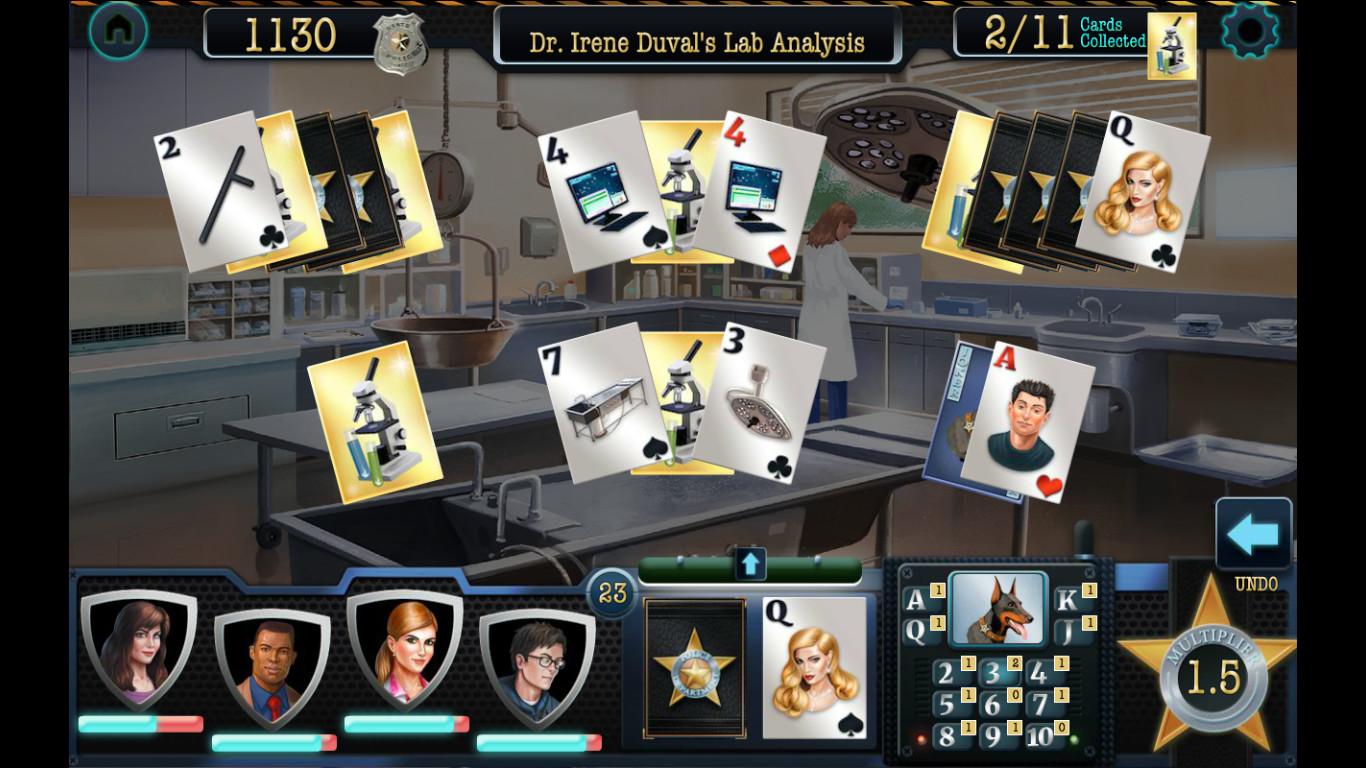Double Clue: Solitaire Stories