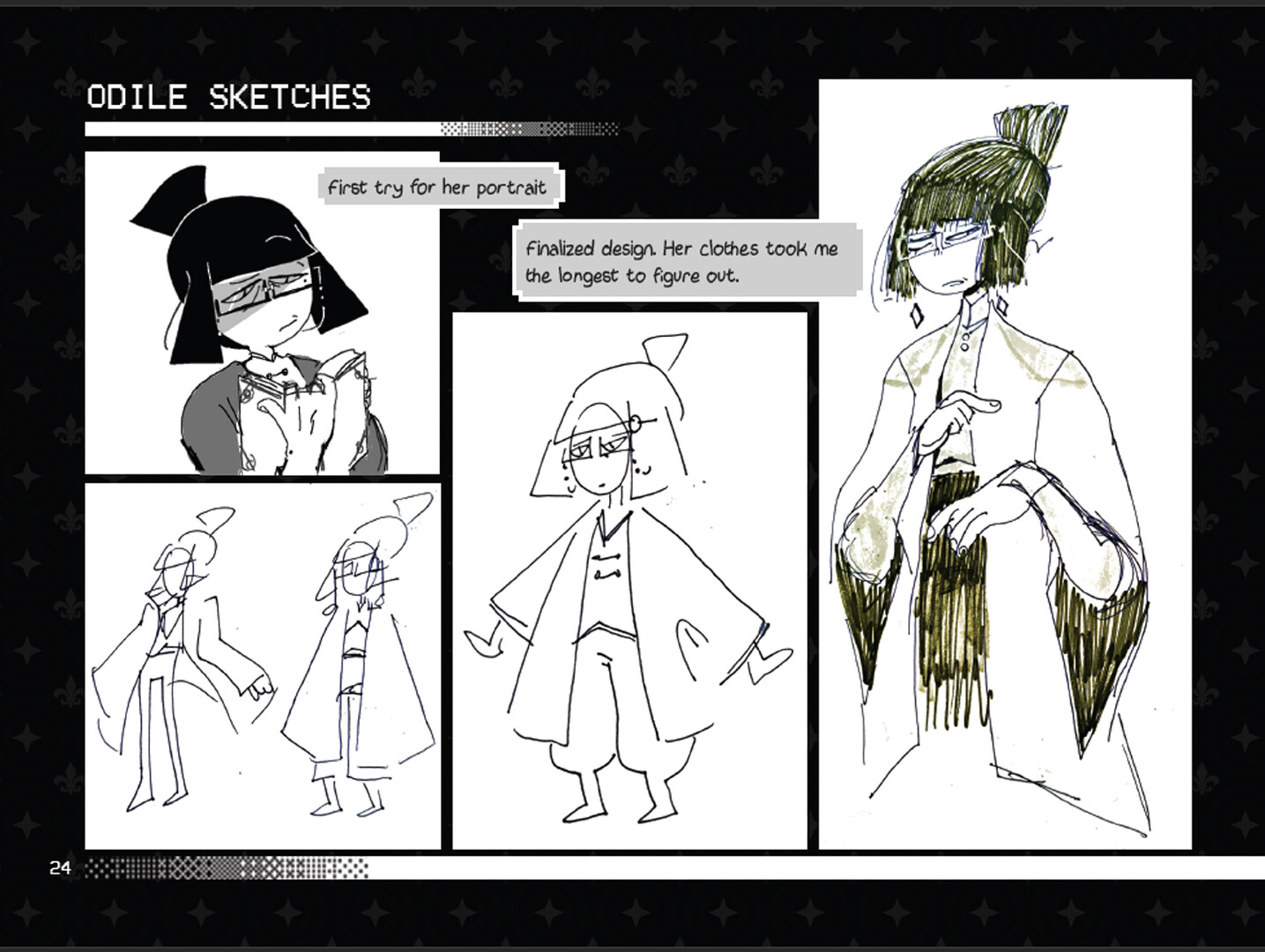 In Stars and Time Artbook
