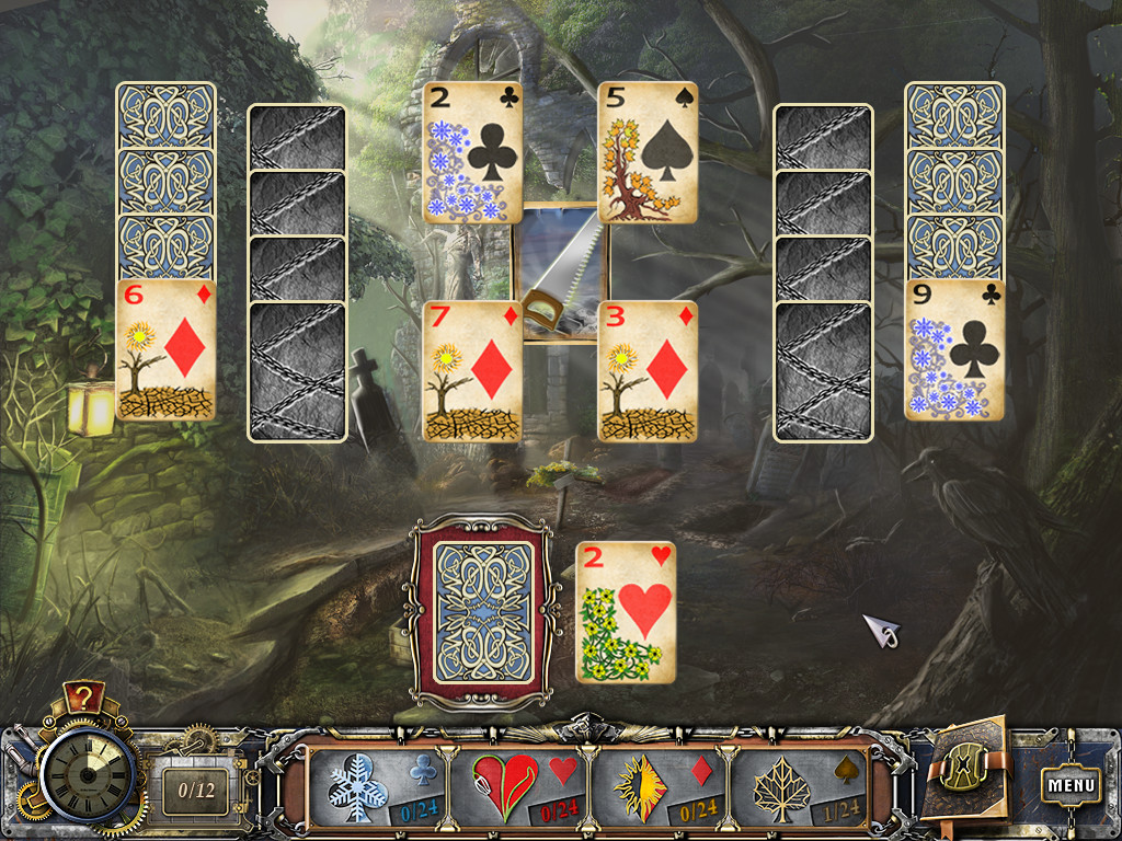 Solitaire Mystery: Four Seasons