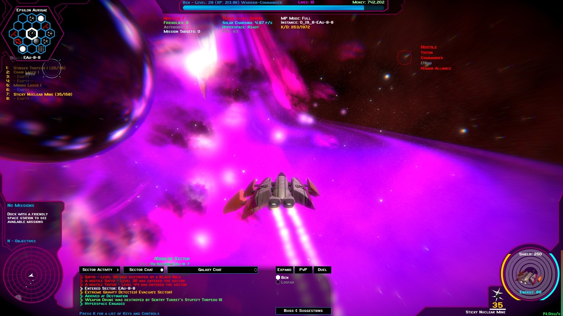 Starfighter: Infinity
