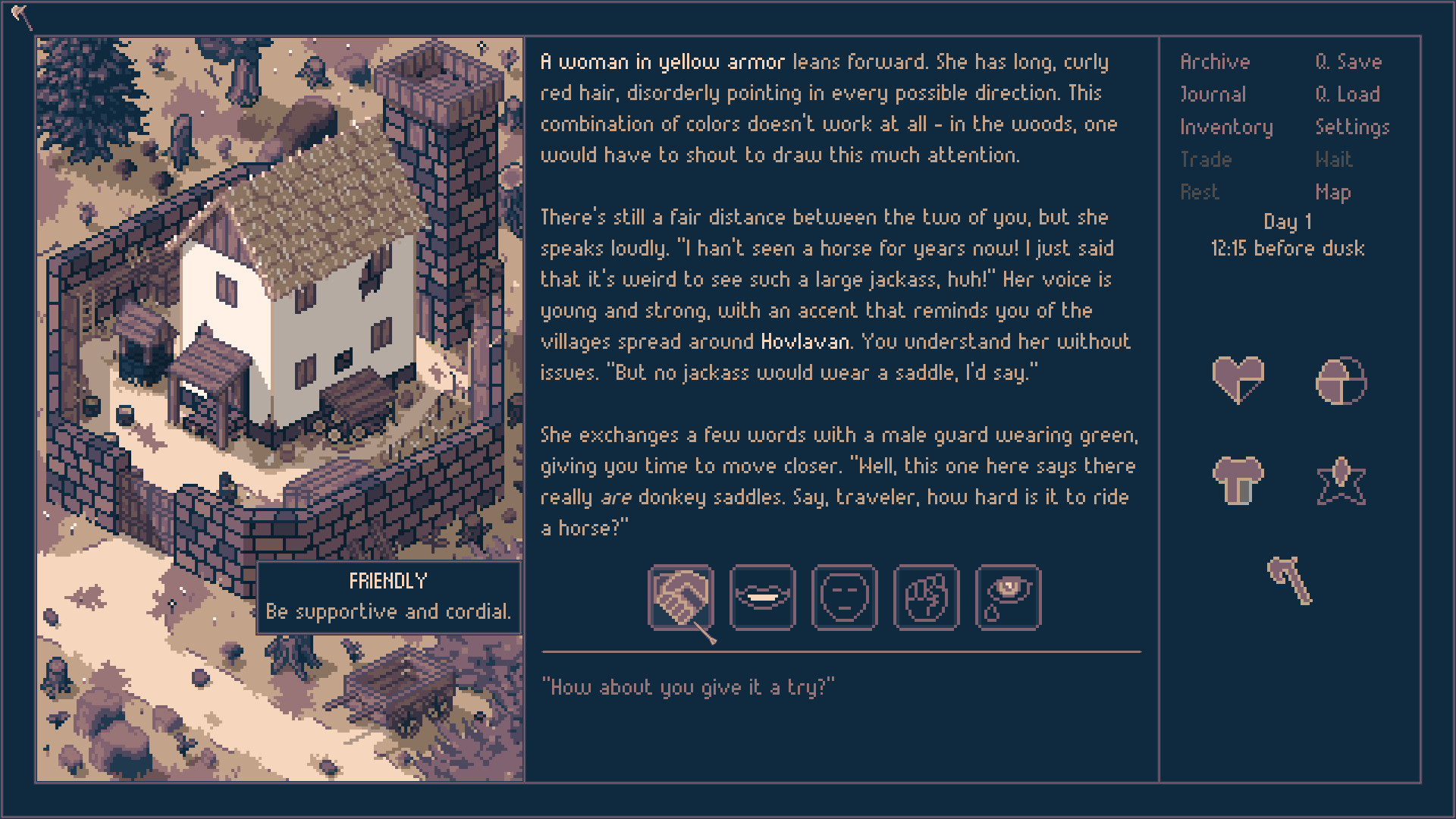 Roadwarden Demo