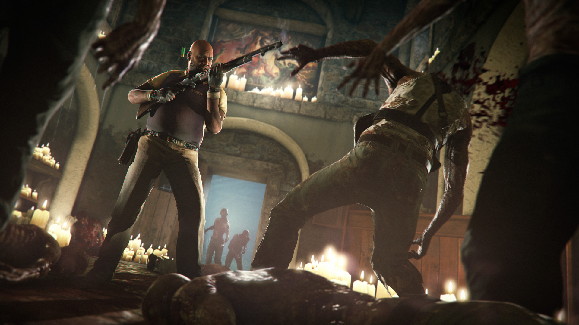 Zombie Army 4: Left 4 Dead Character Pack 2