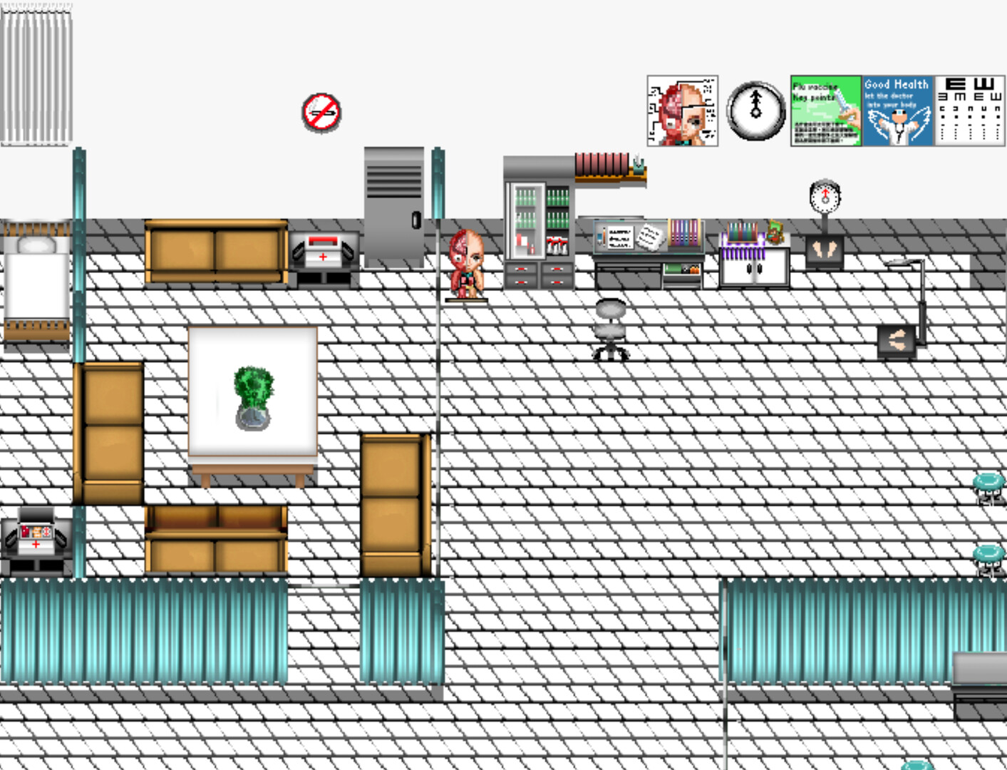 RPG Maker MZ - Specialized Classroom Tiles