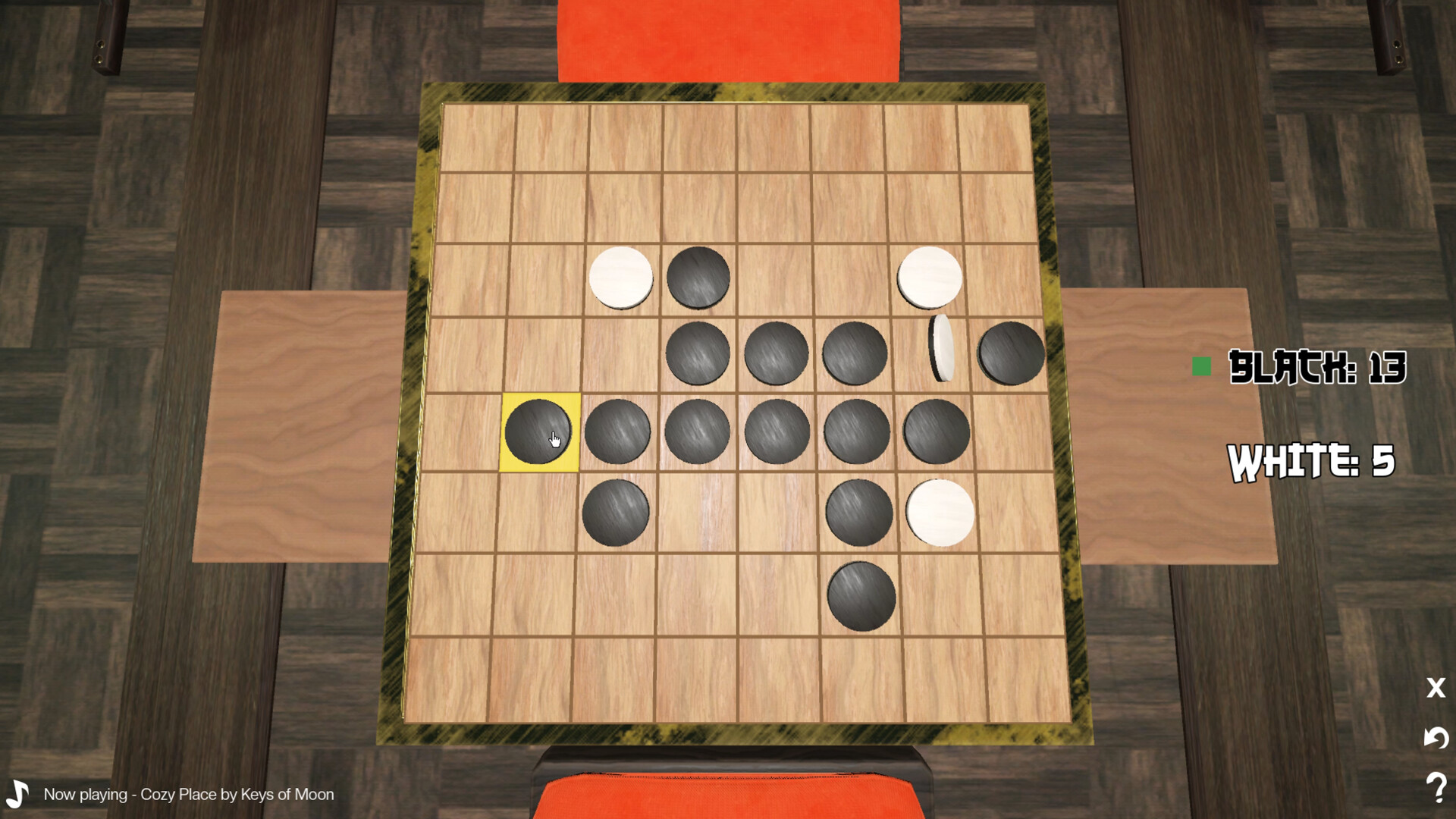 Reversi Temple