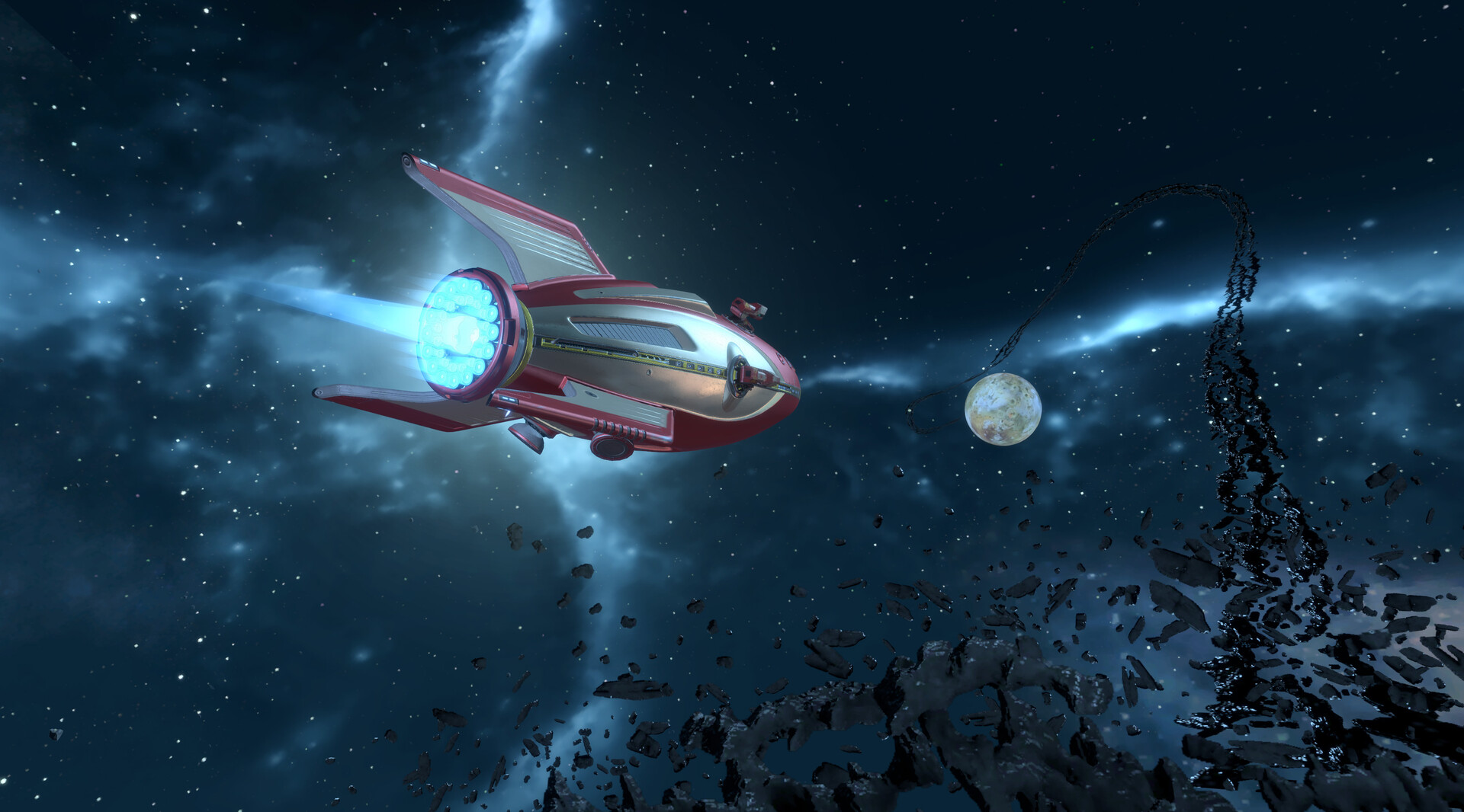 Star Conflict - Phantom frontier