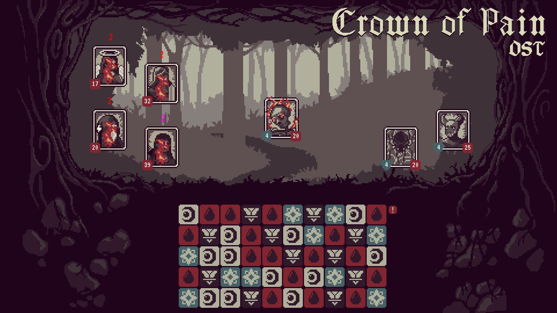 Crown of Pain Soundtrack