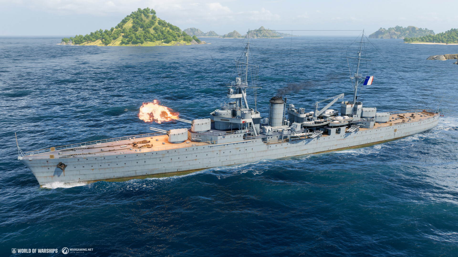 World of Warships — Vive la France!