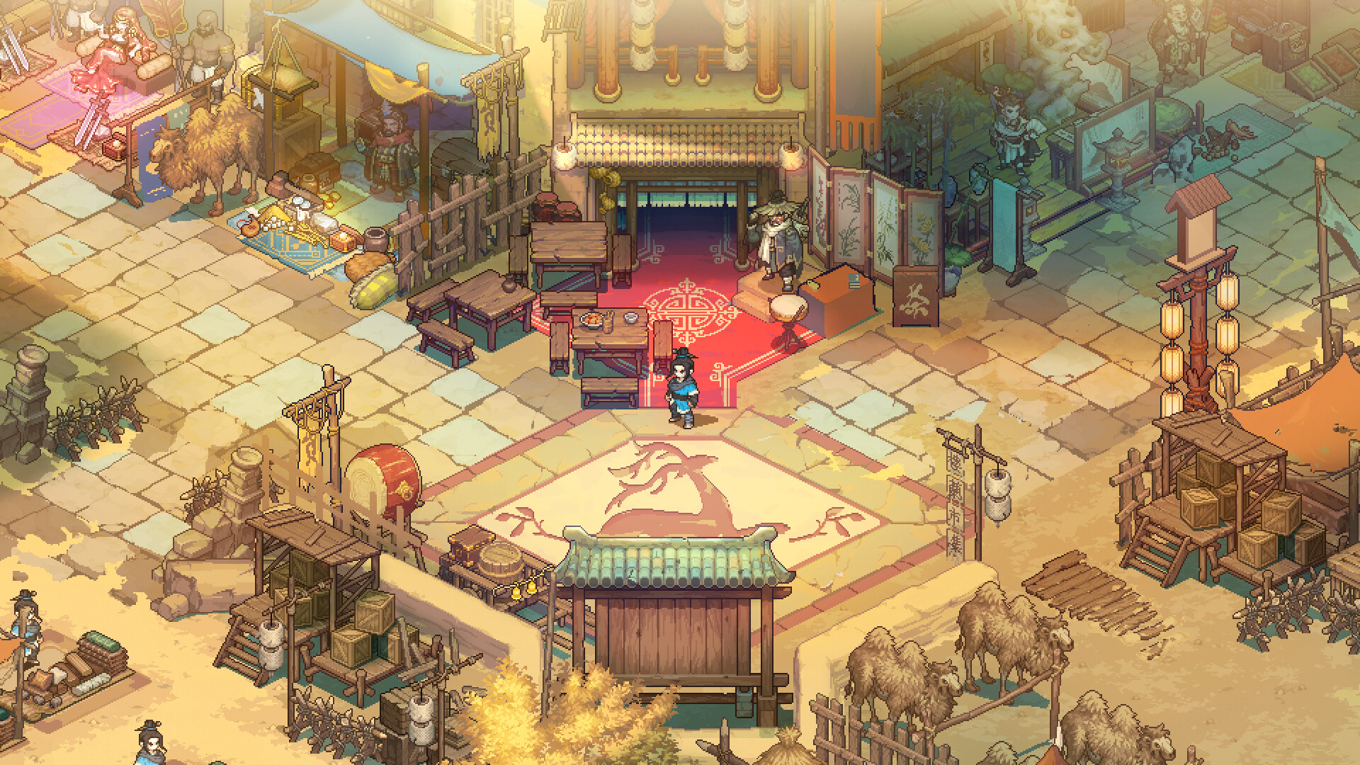江湖客栈-The Jianghu