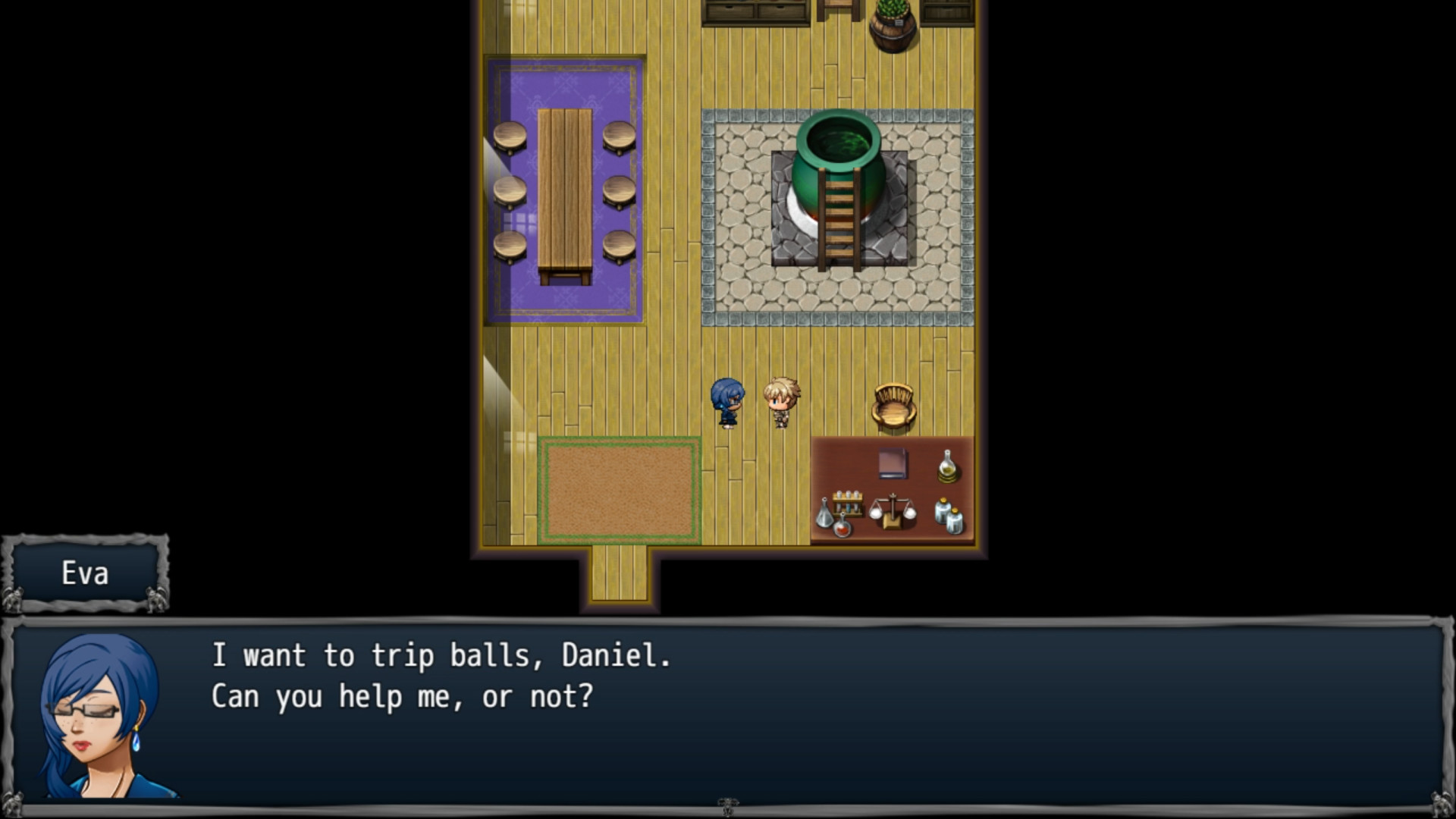 Damned Daniel