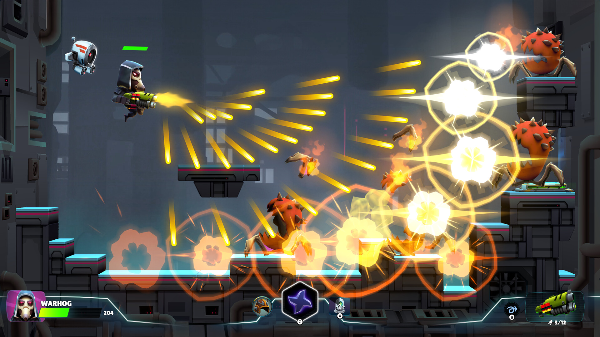 Autogun Heroes: Supercharged Demo