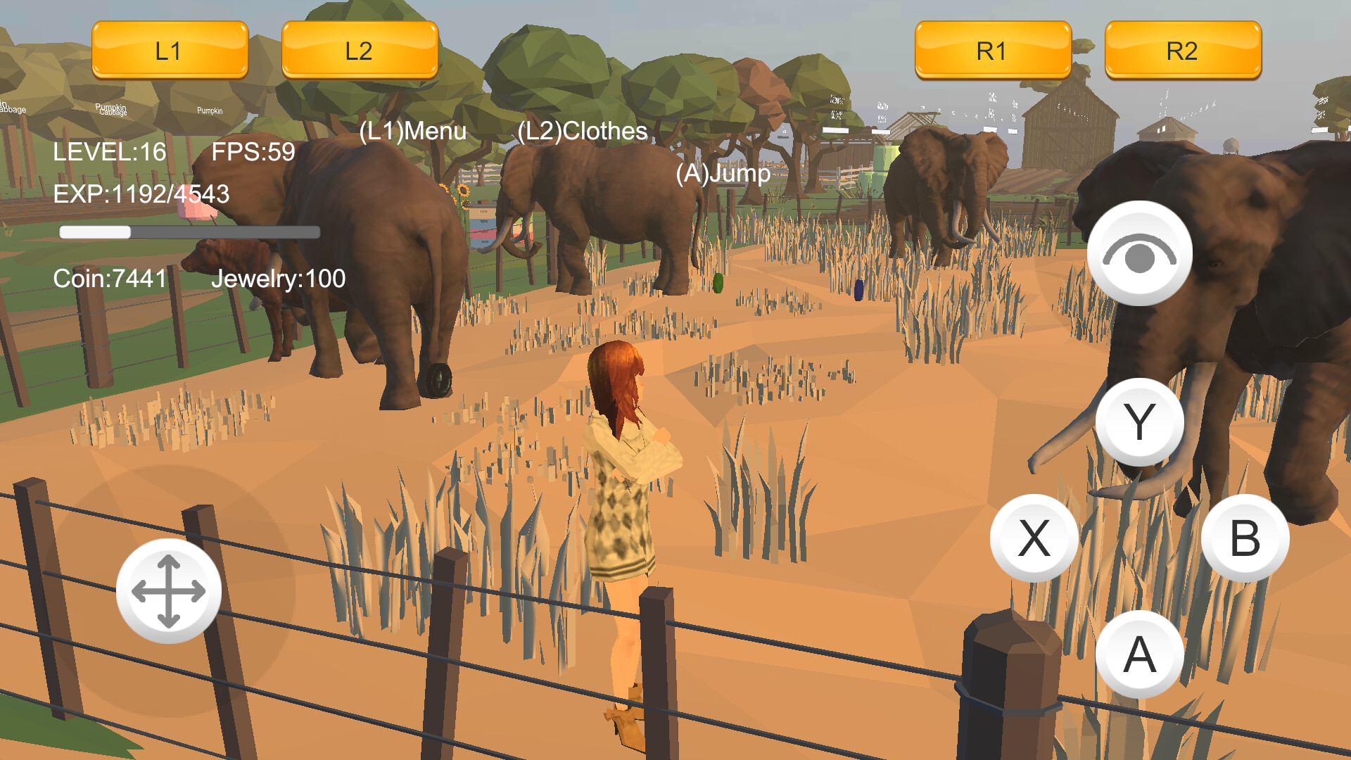 Farm Garden Simulator