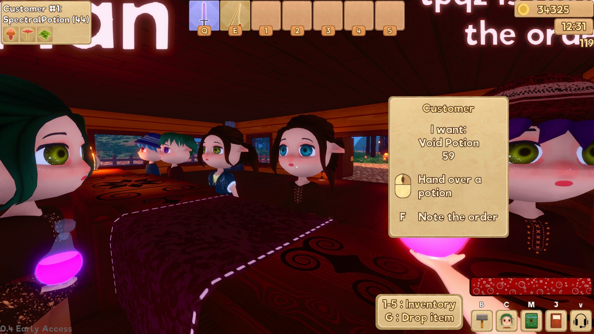 Potion Brew: Co-op