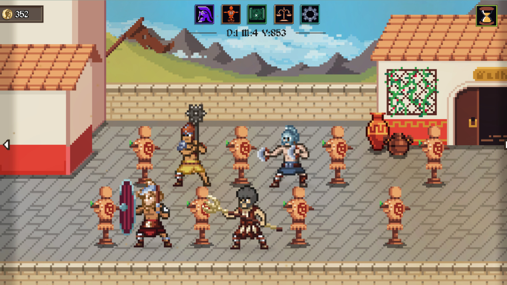 Gods of Sand