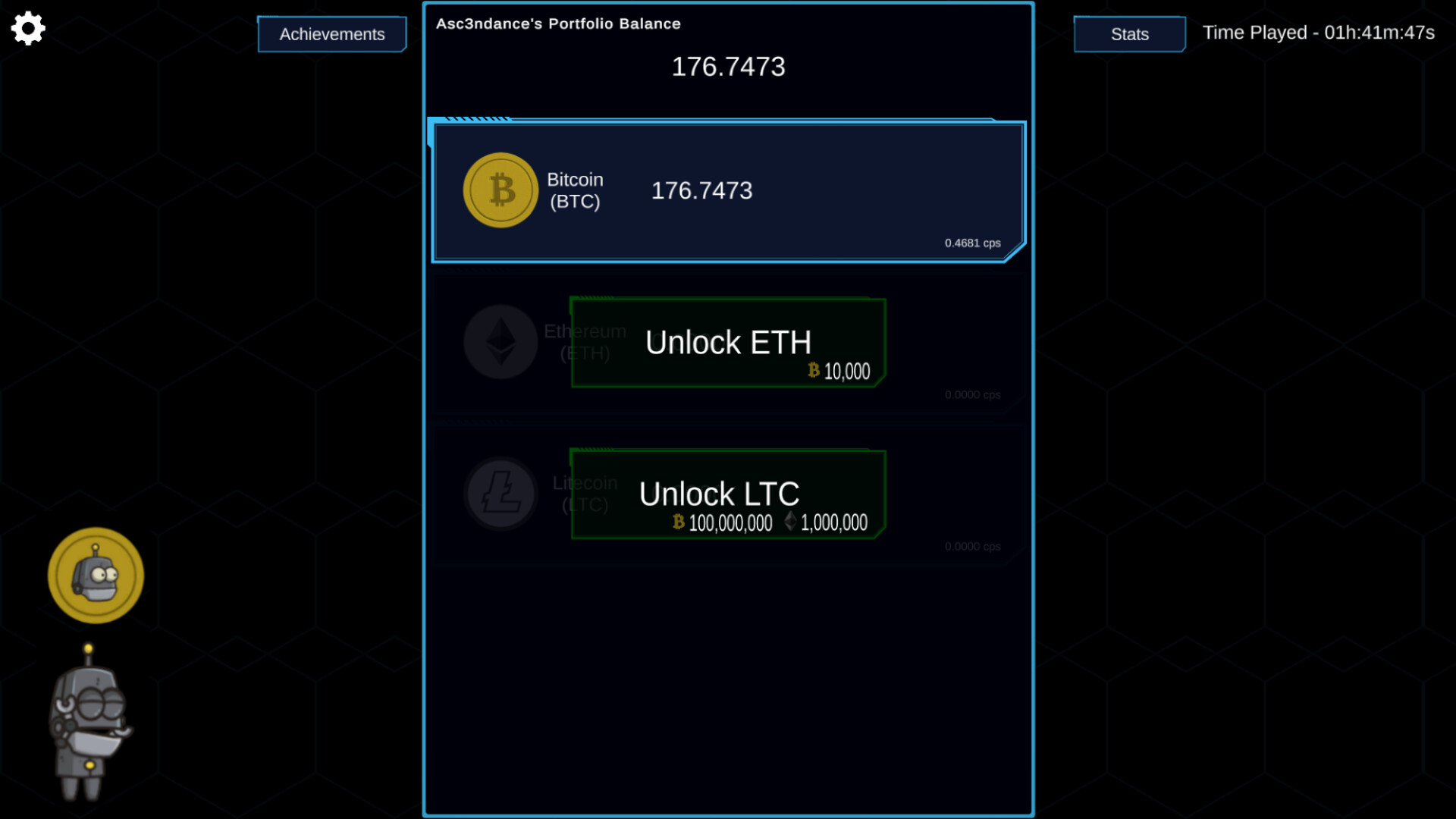Crypto Clicker - Supporter Pack