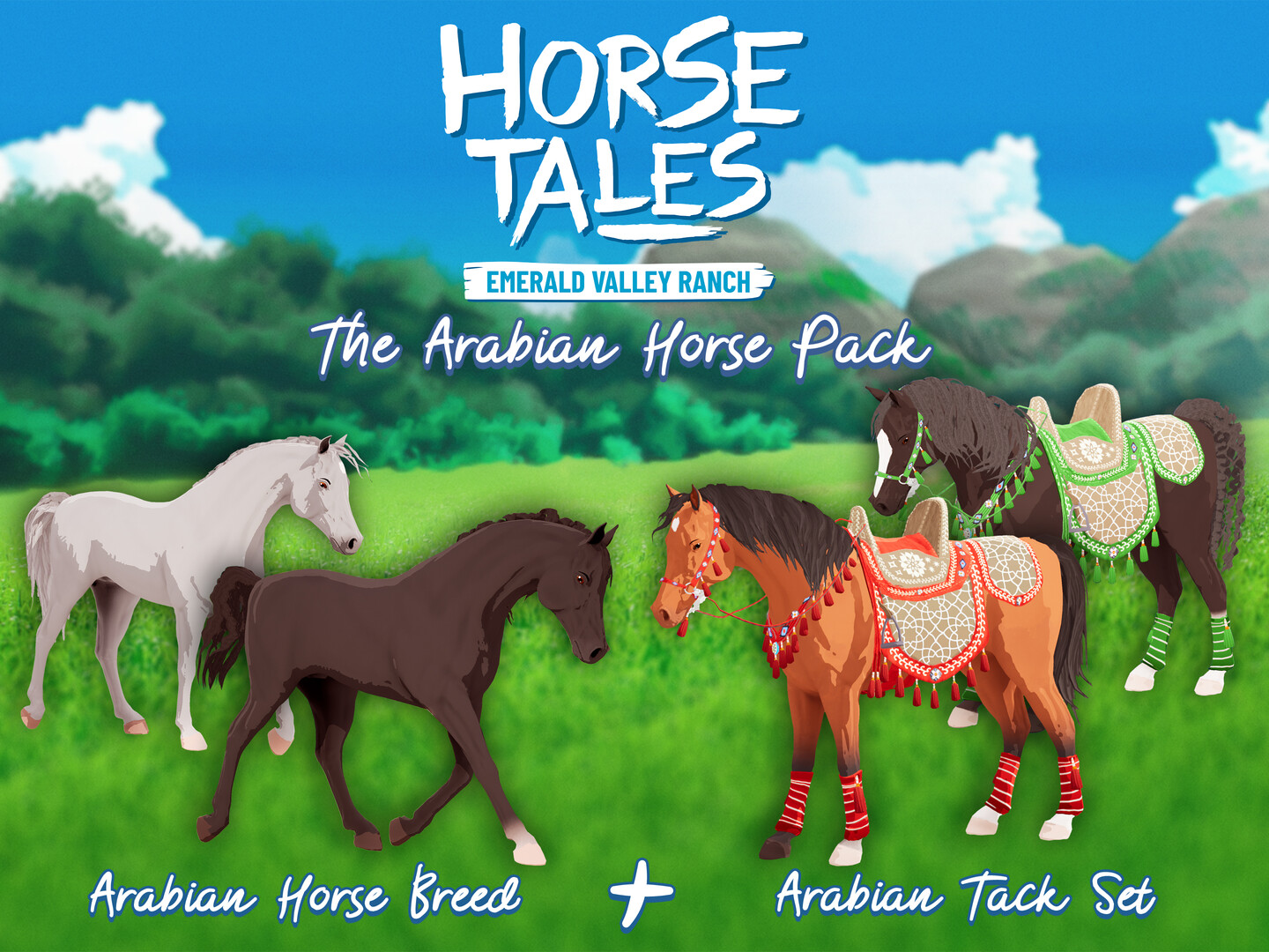 The Arabian Horse Pack - Horse Tales: Emerald Valley Ranch