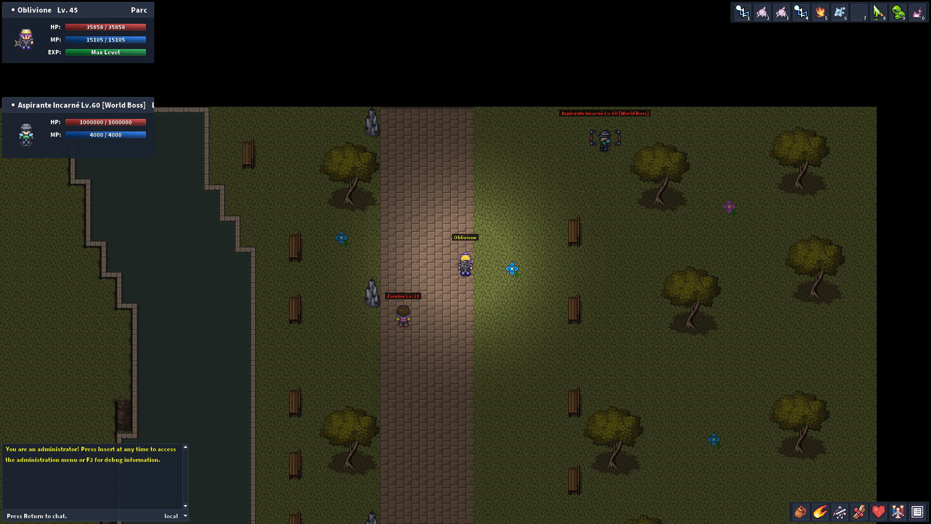 Dungeon of Fear Demo