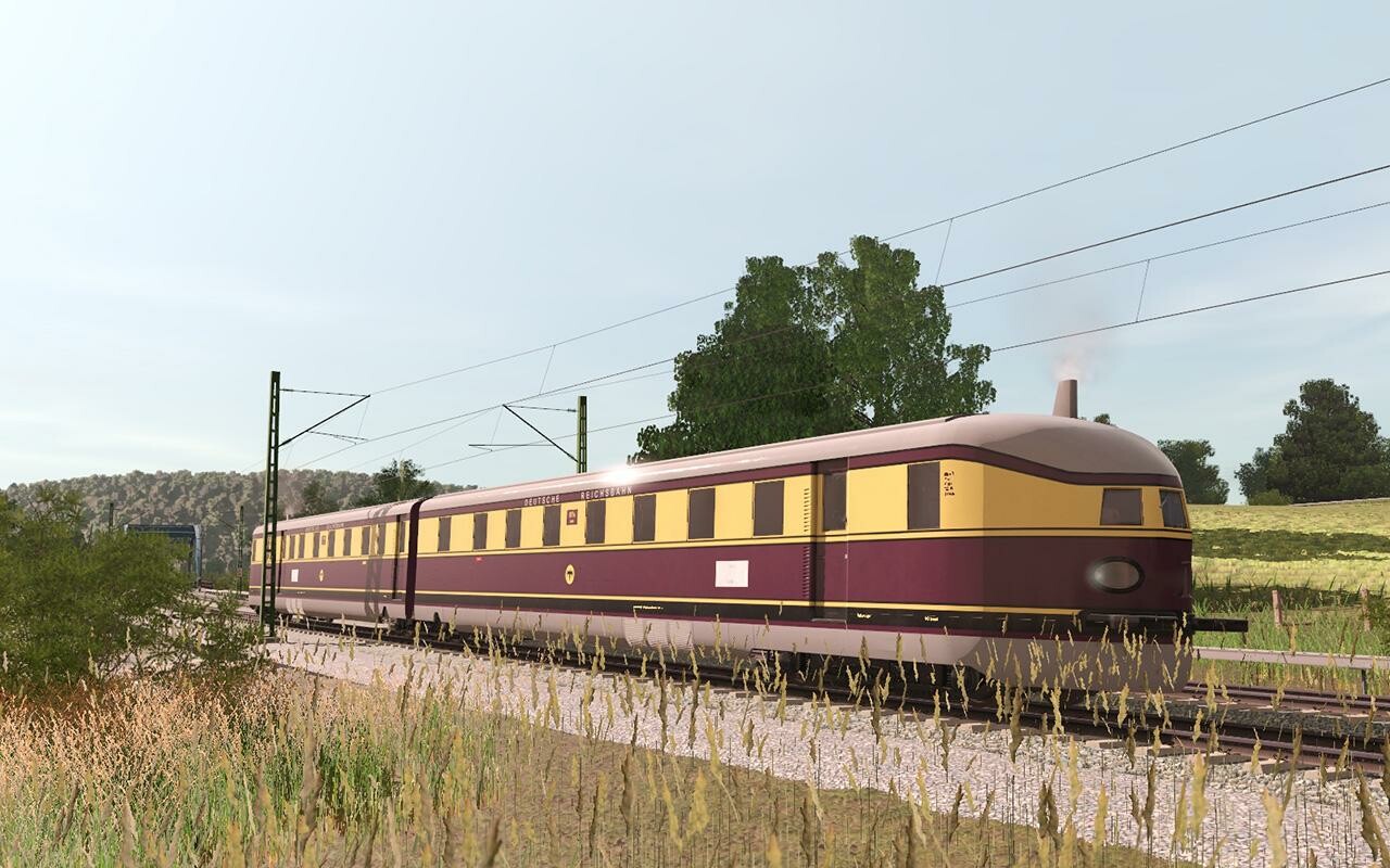 Trainz 2022 DLC - Pro Train: Hamburg Flyer (SVT 877)