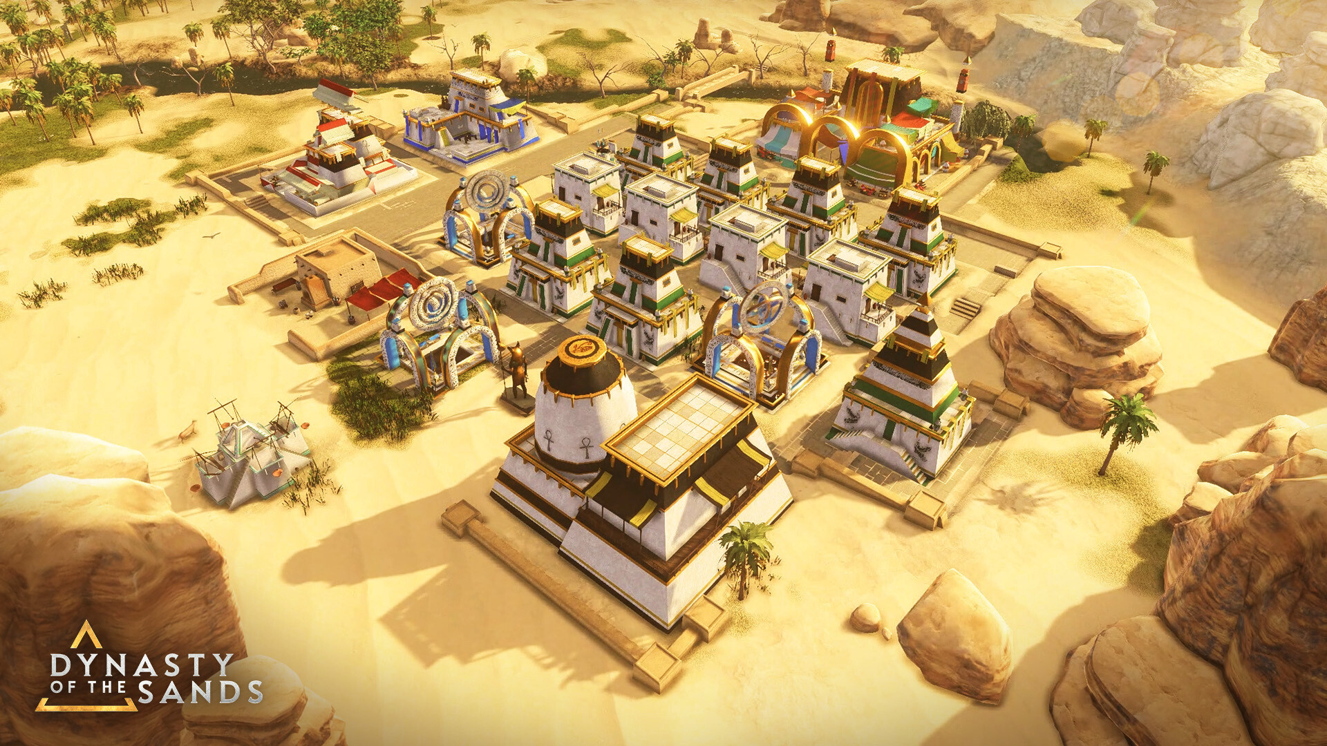 Dynasty of the Sands