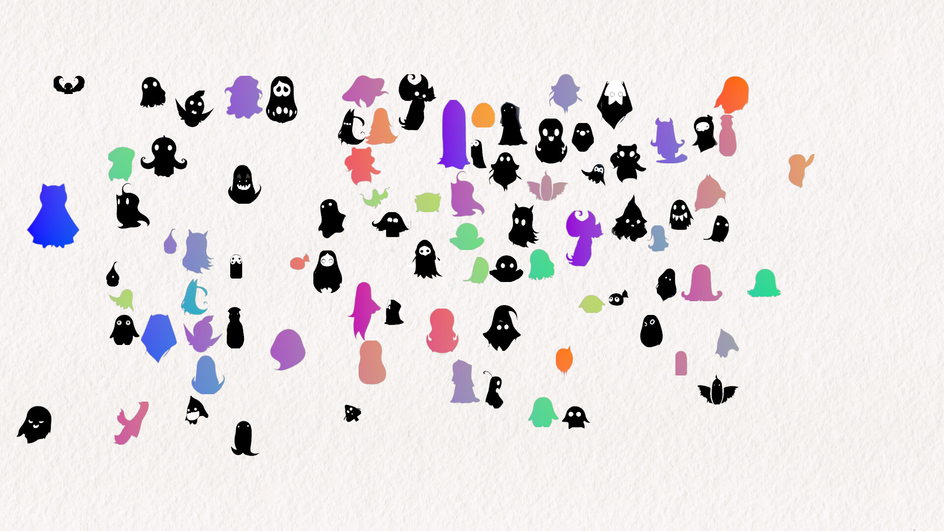 Doodle Harmony Ghosts Demo