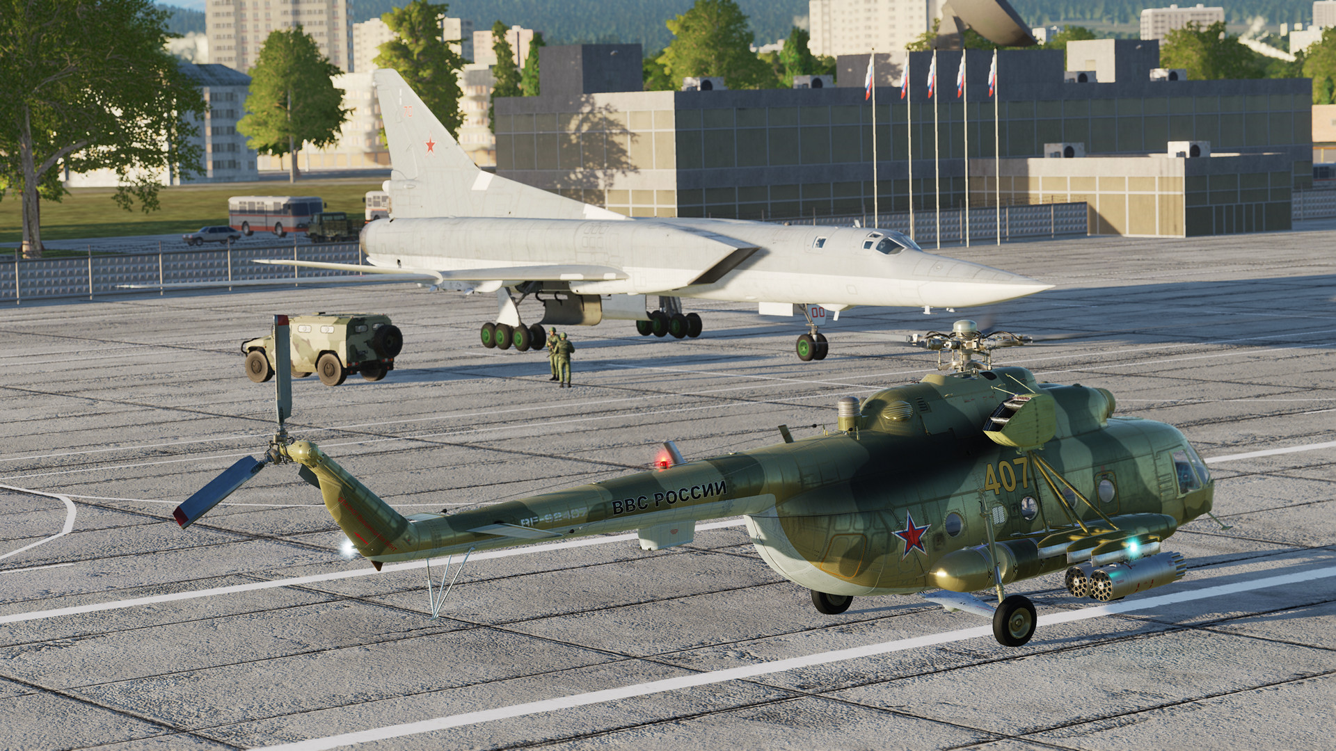 DCS: Mi-8MTV2 Crew Part 1 Campaign