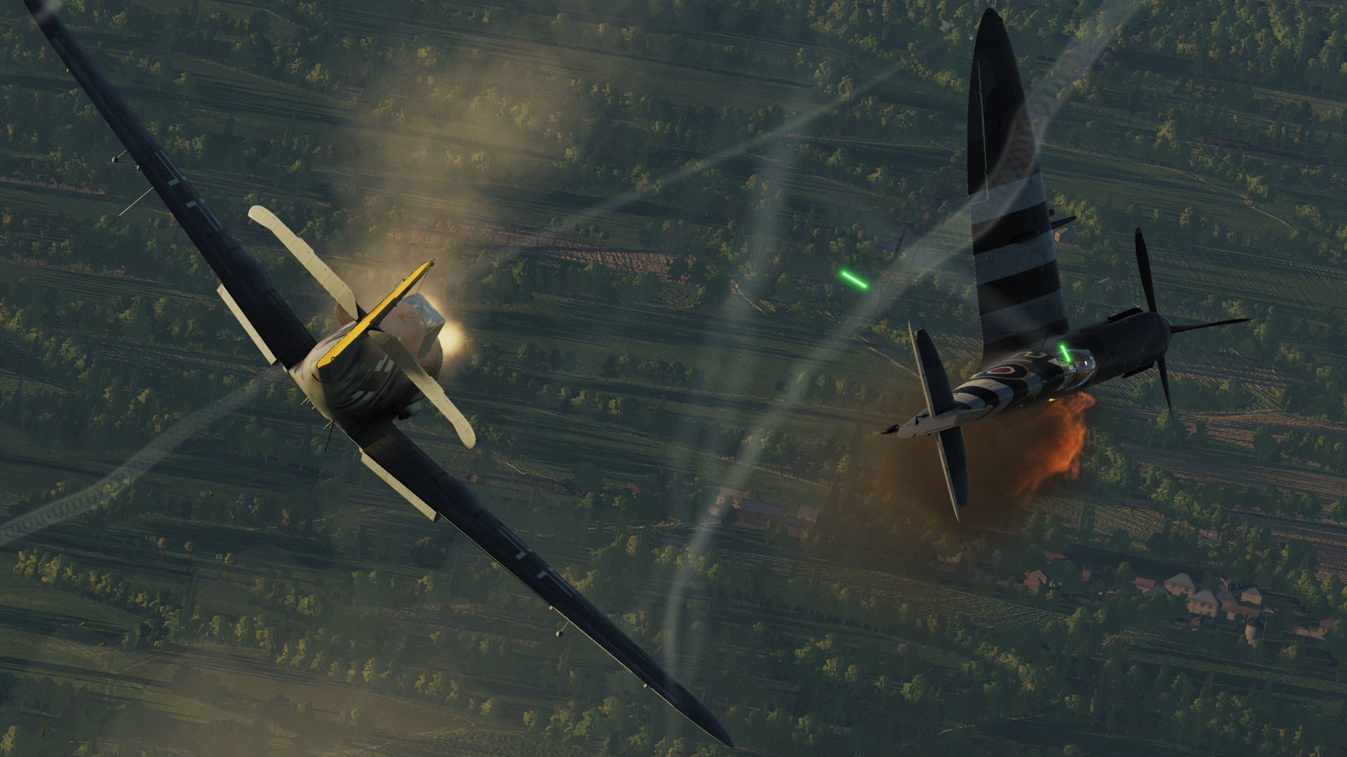 DCS: Bf 109 K-4 Kurfürst - Jagdflieger Campaign