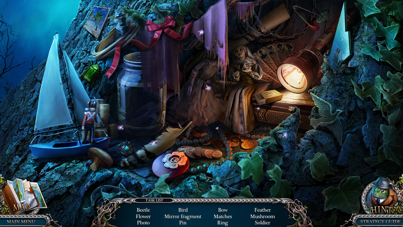 Mystery Trackers: Nightsville Horror Collector's Edition