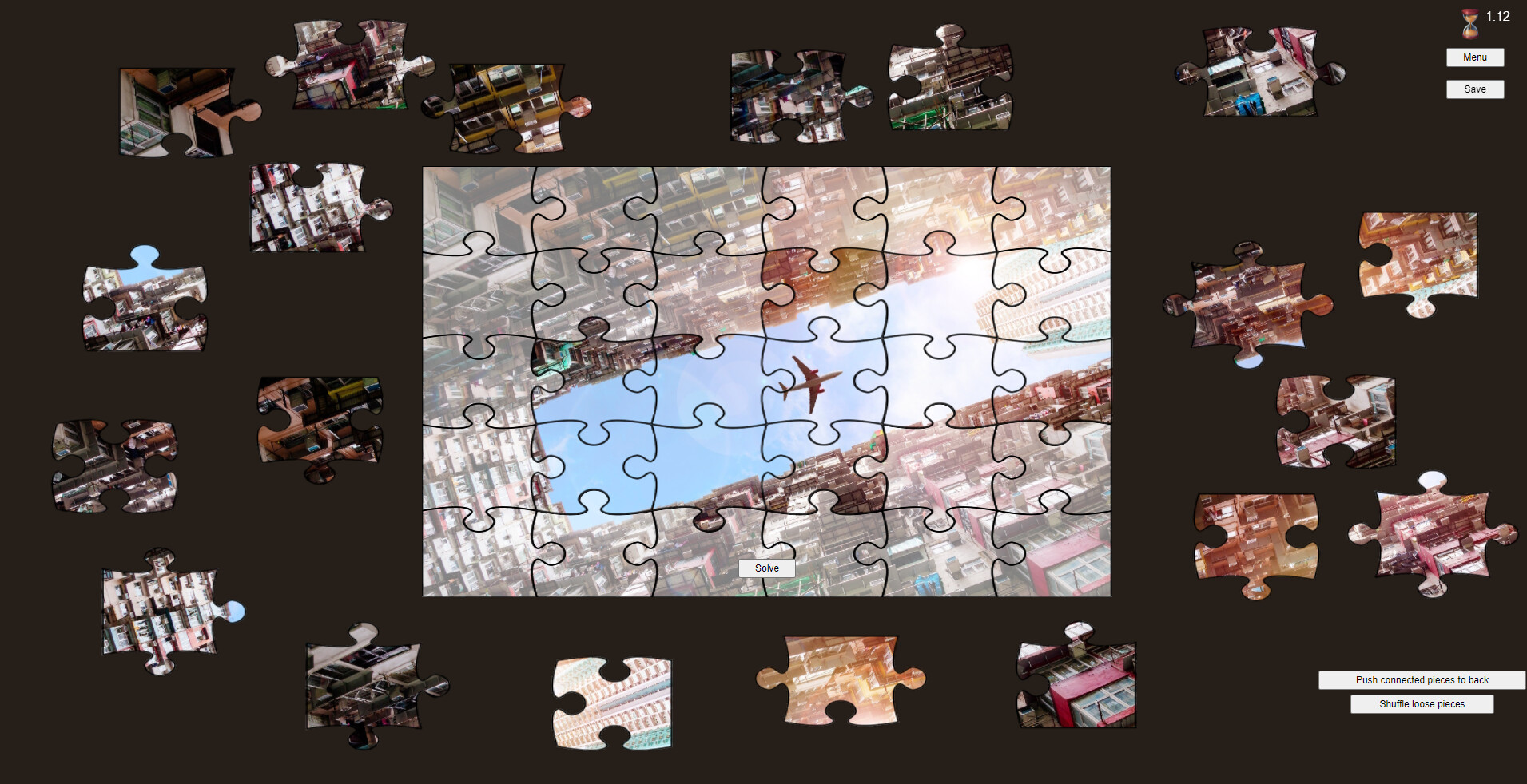 Cities of the World Jigsaw Puzzles - Hong Kong