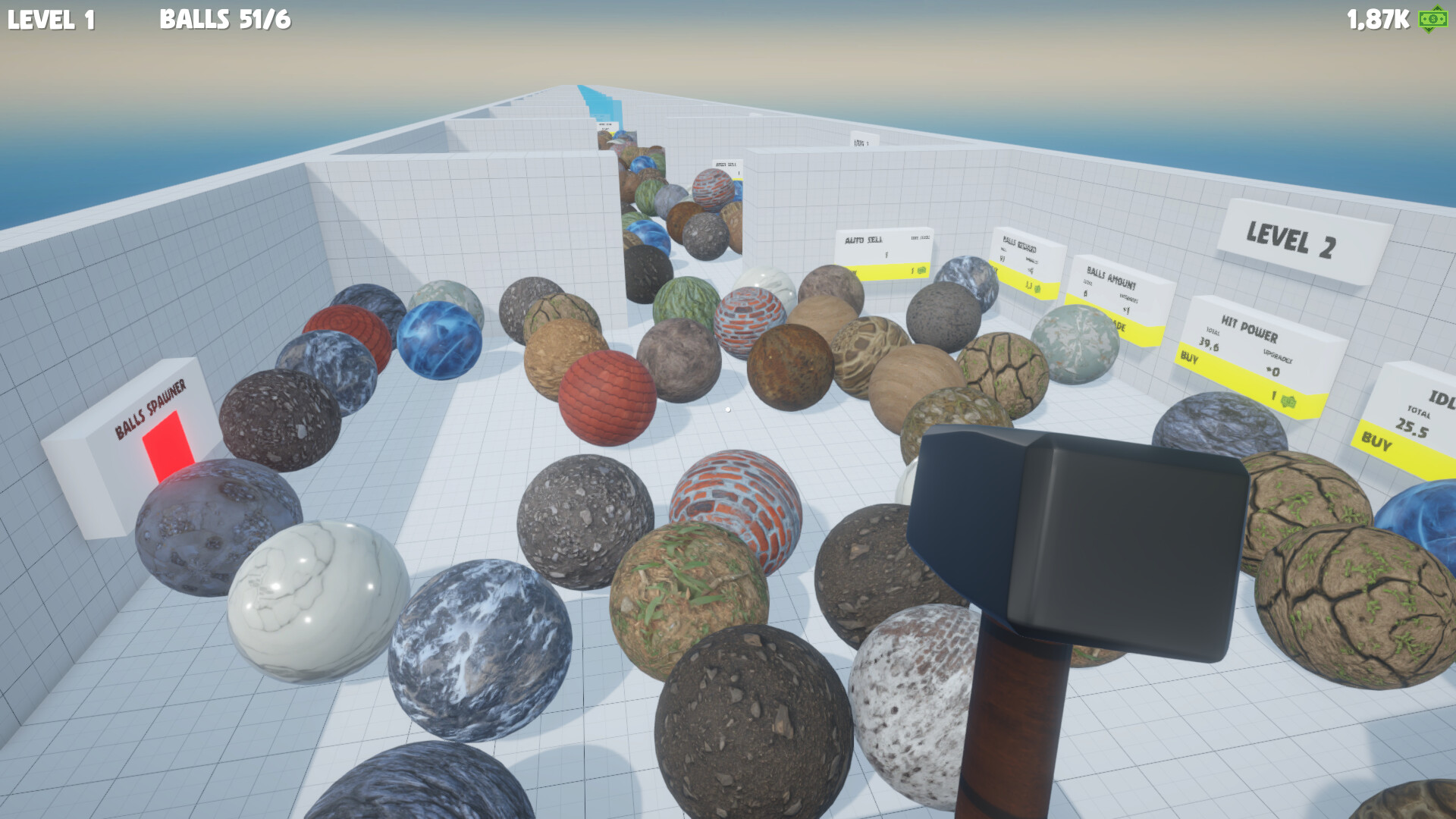 Balls Crush Simulator