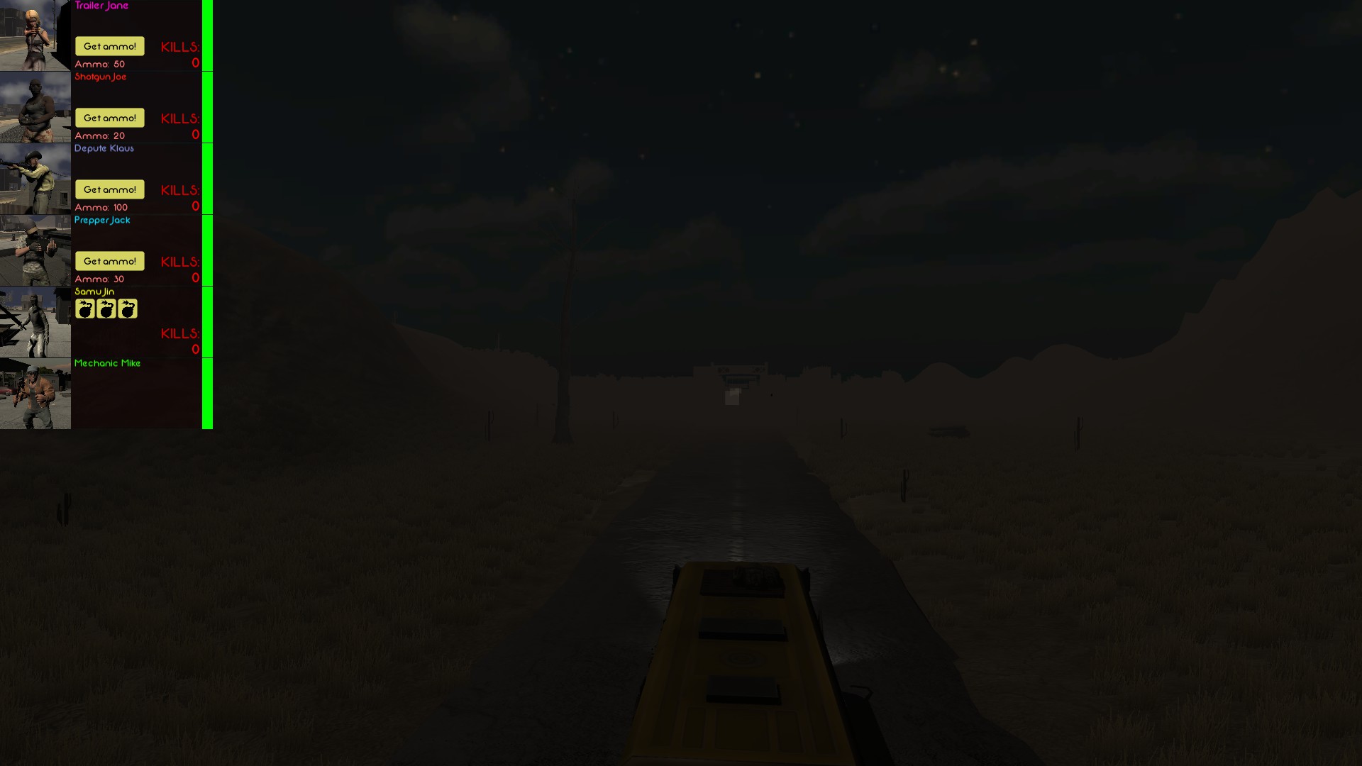 Fatal Hour: Roadkill