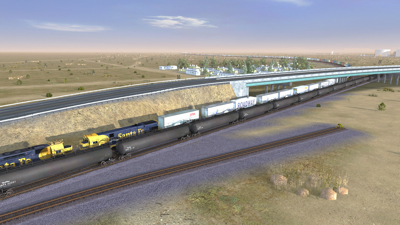 Trainz 2022 DLC - Mojave Sub Division