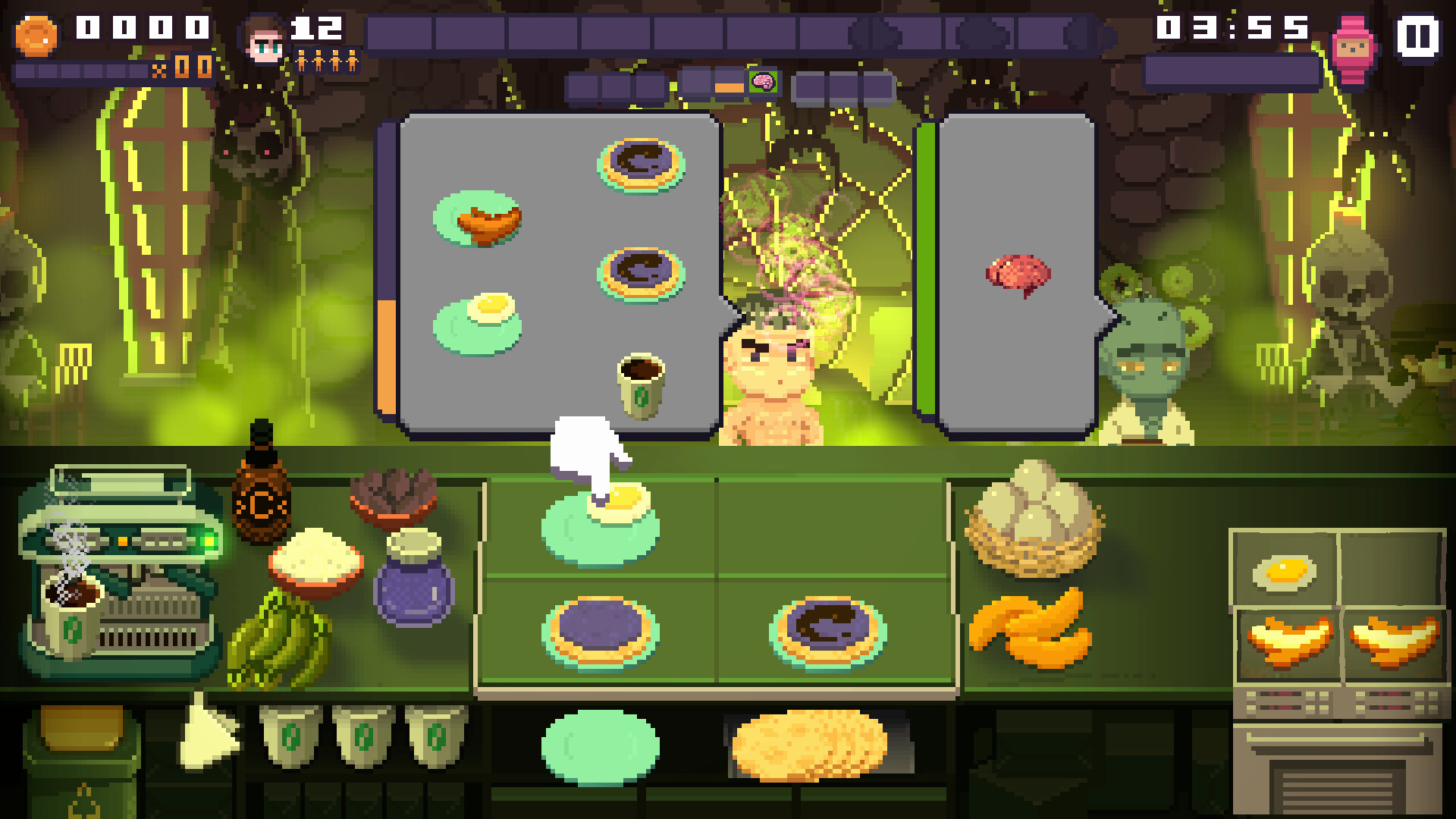 Pixel Cafe Demo