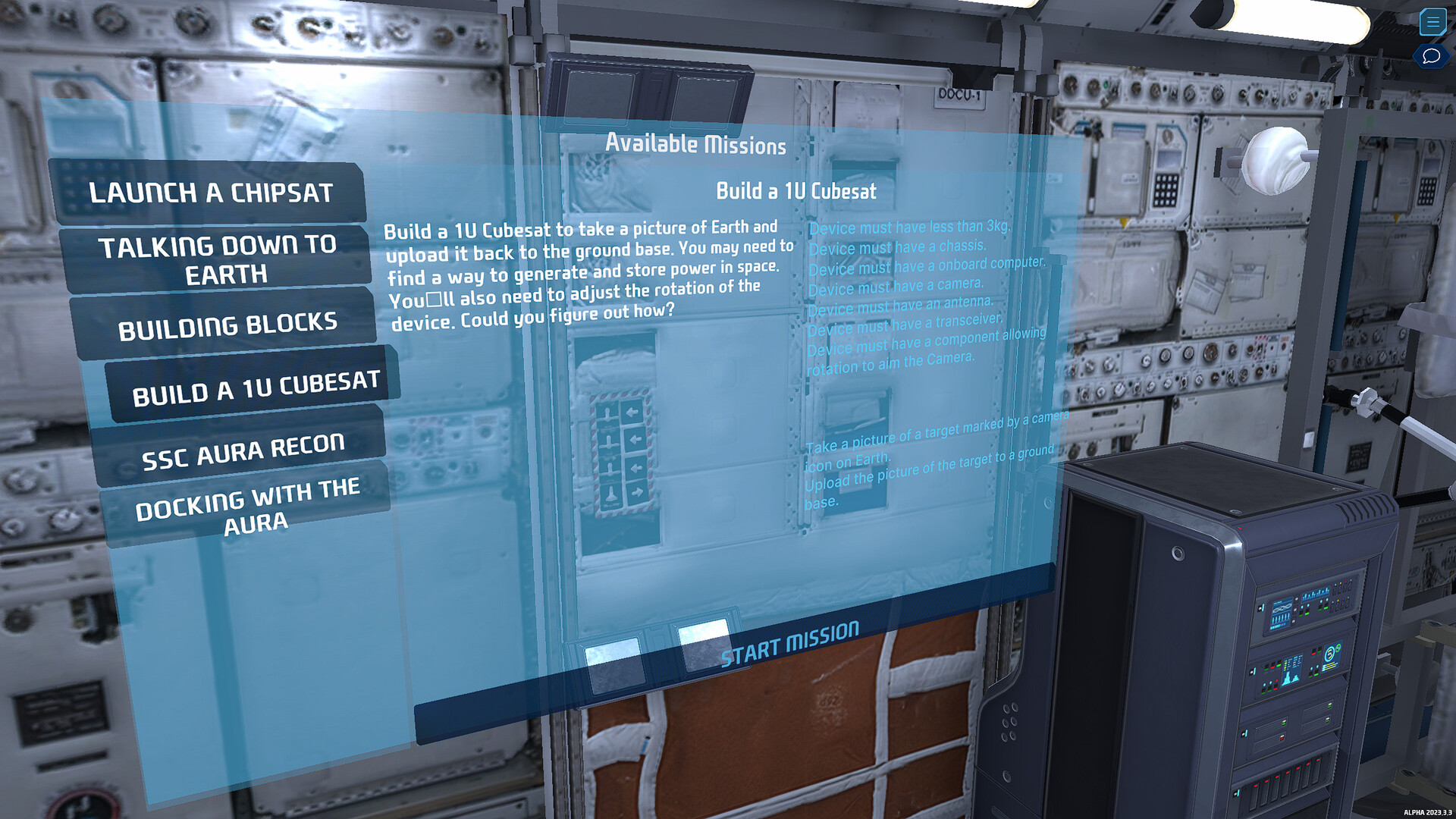 OnOrbit - Virtual Space Lab