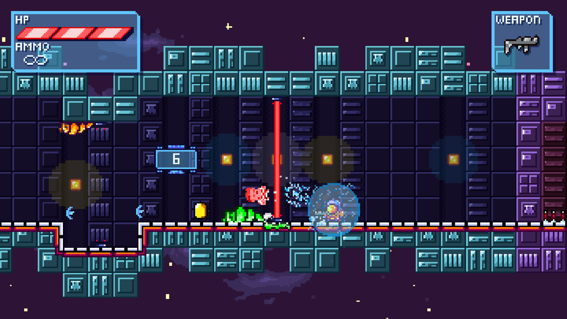 DEEP SPACE | Space-Platformer