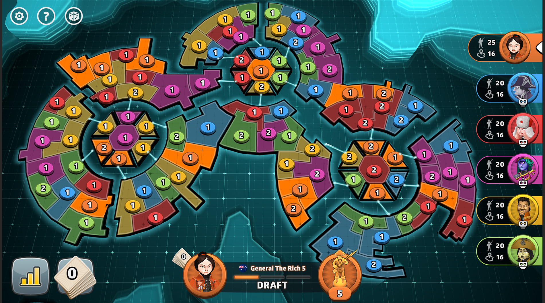 RISK: Global Domination - Sci-Fi Map Pack