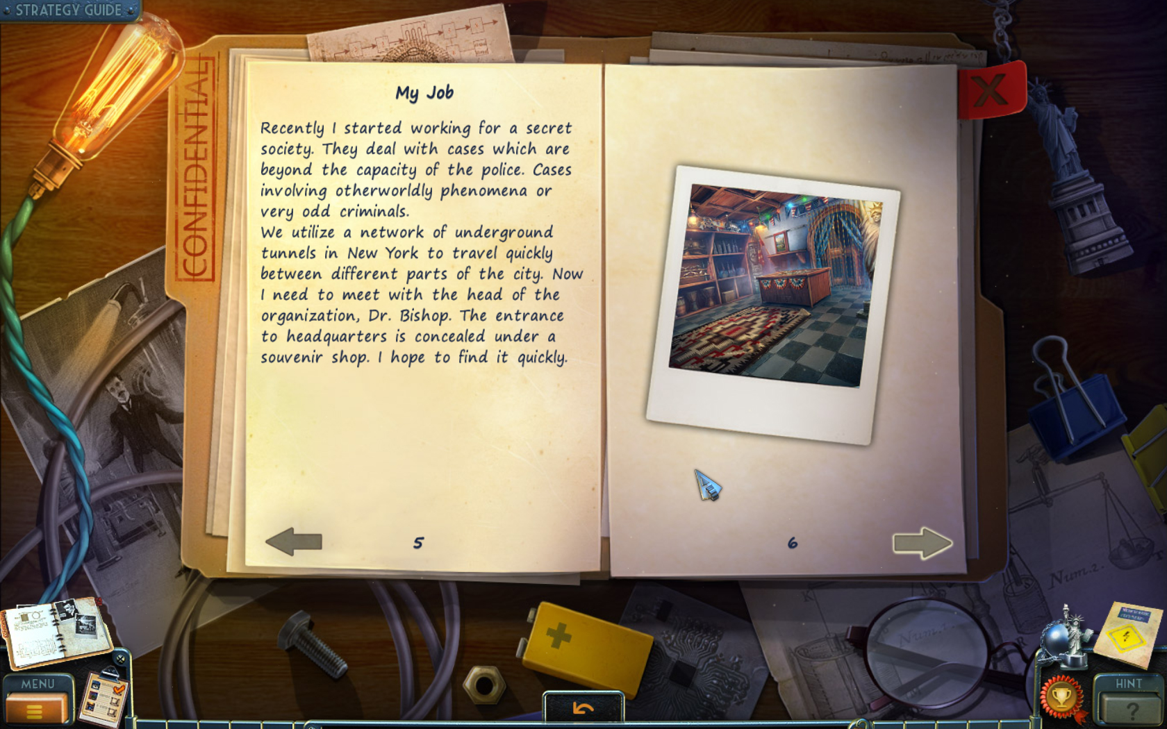 New York Mysteries: High Voltage Demo