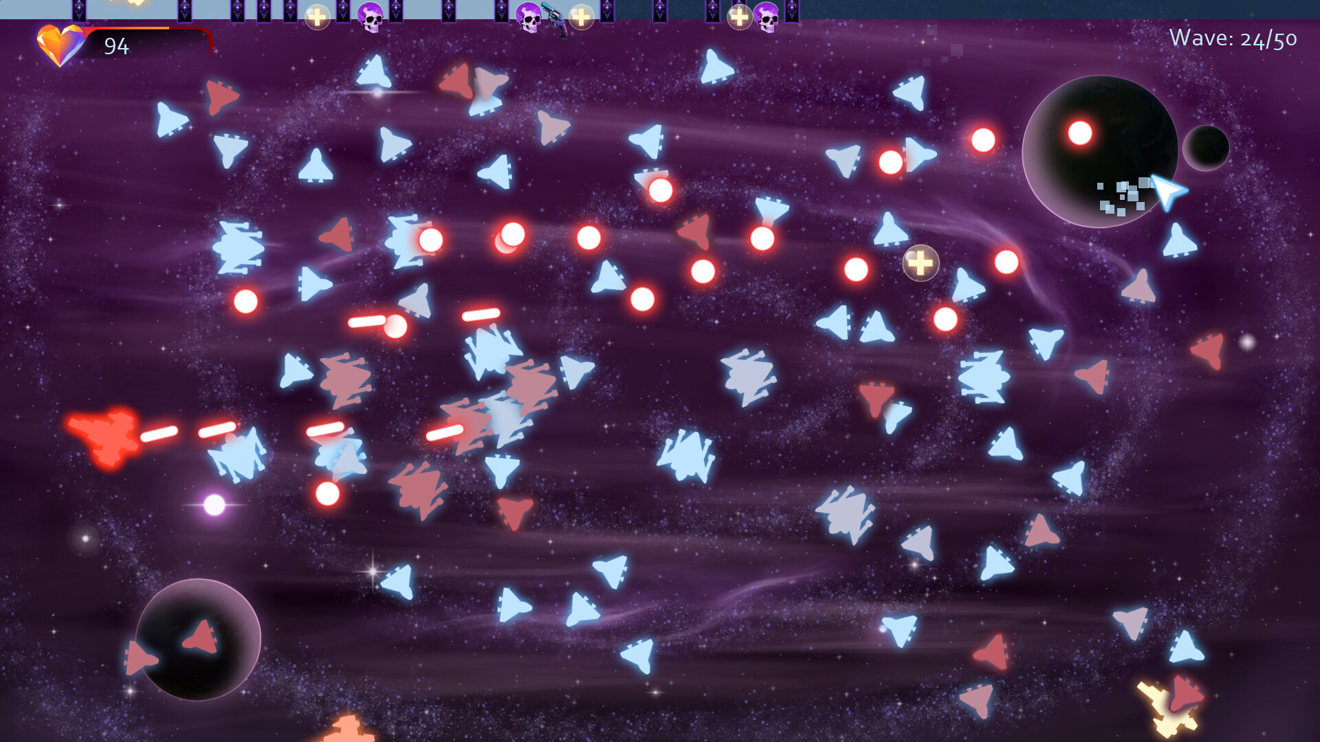 Cursor Survival