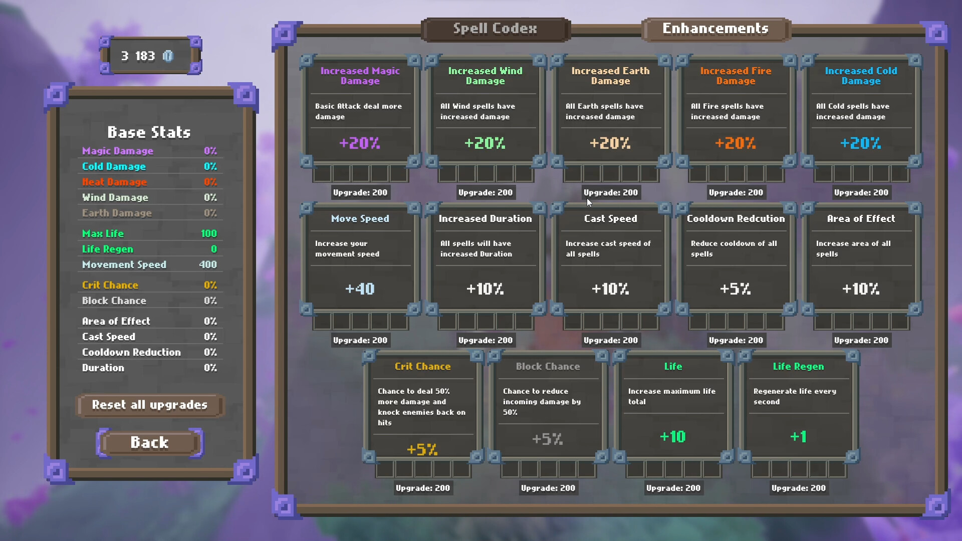 Spell Defender Demo