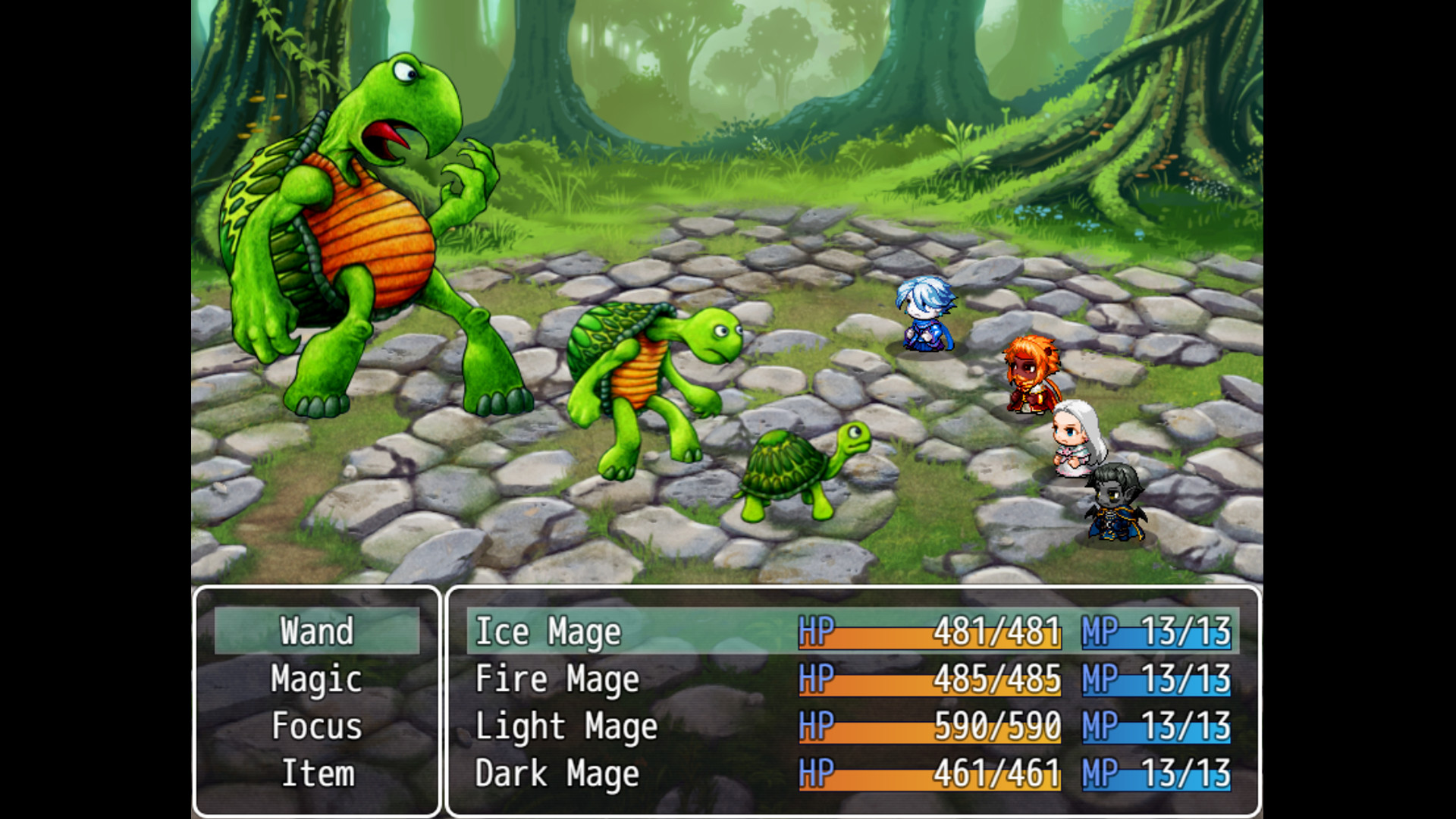 RPG Maker MV - Tyler Warren RPG Battlers: Monster Evolution