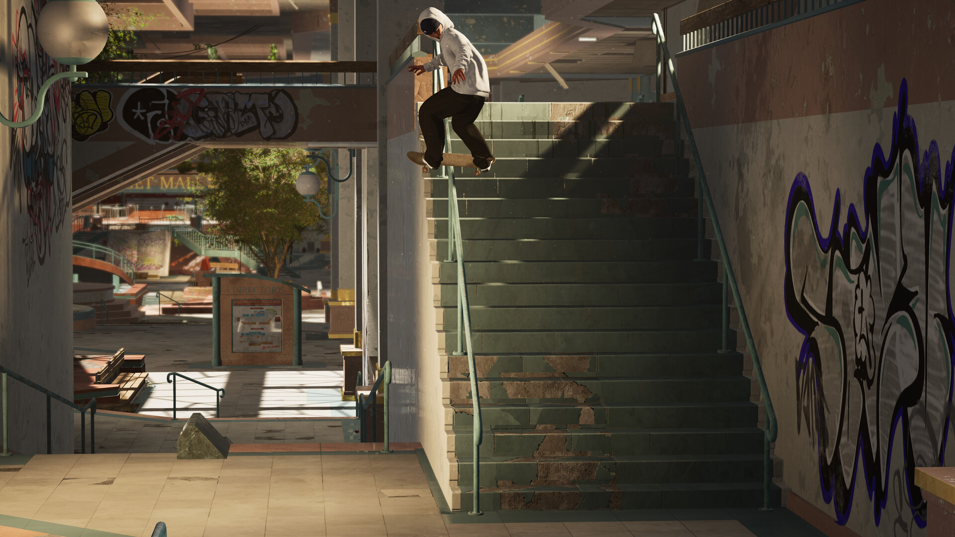 Session: Skate Sim Abandoned Mall