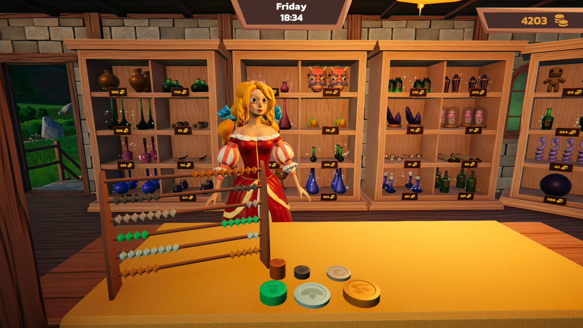 Alchemist Shop Simulator