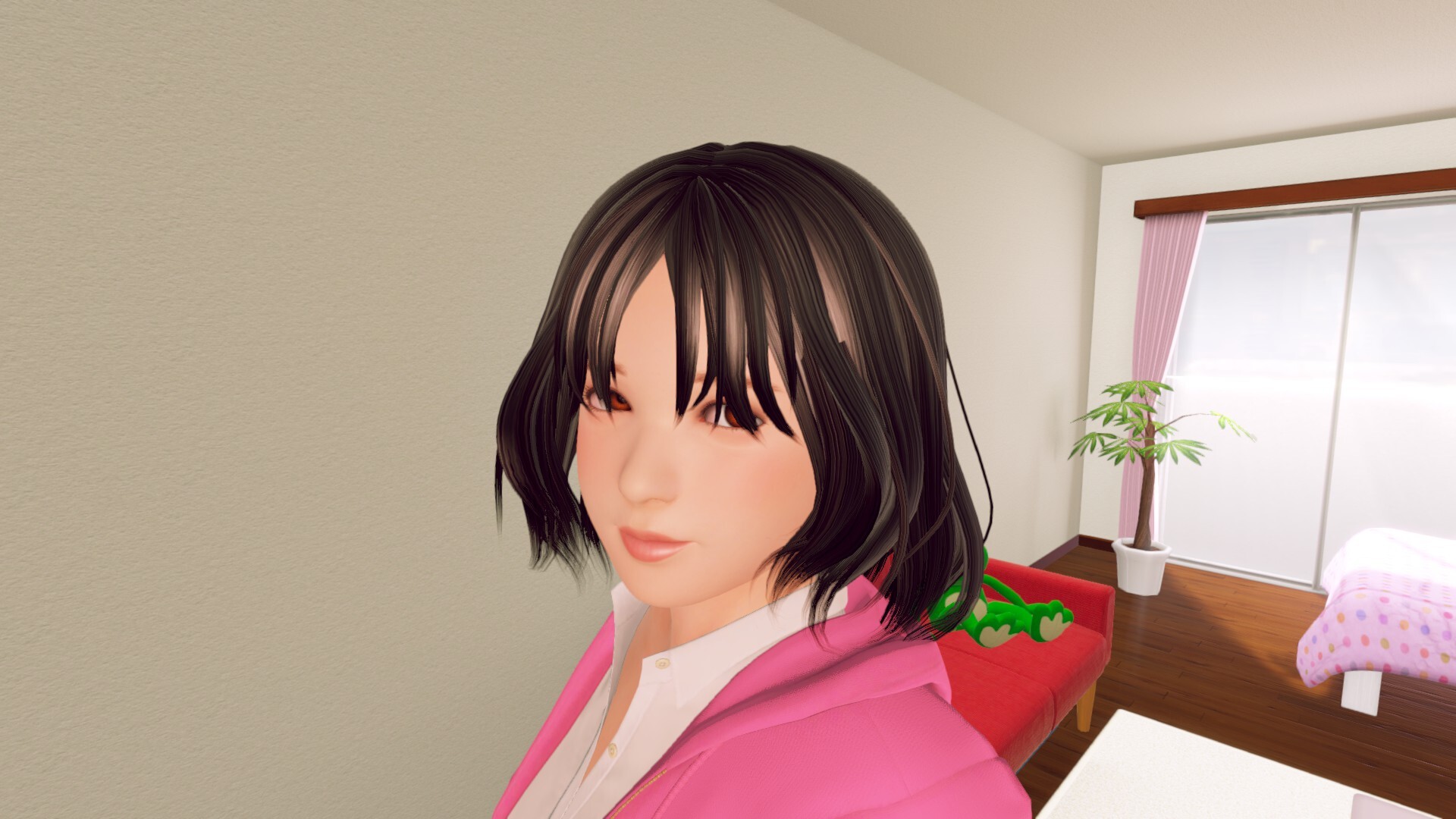 ItazuraVR - Hair Half up bun