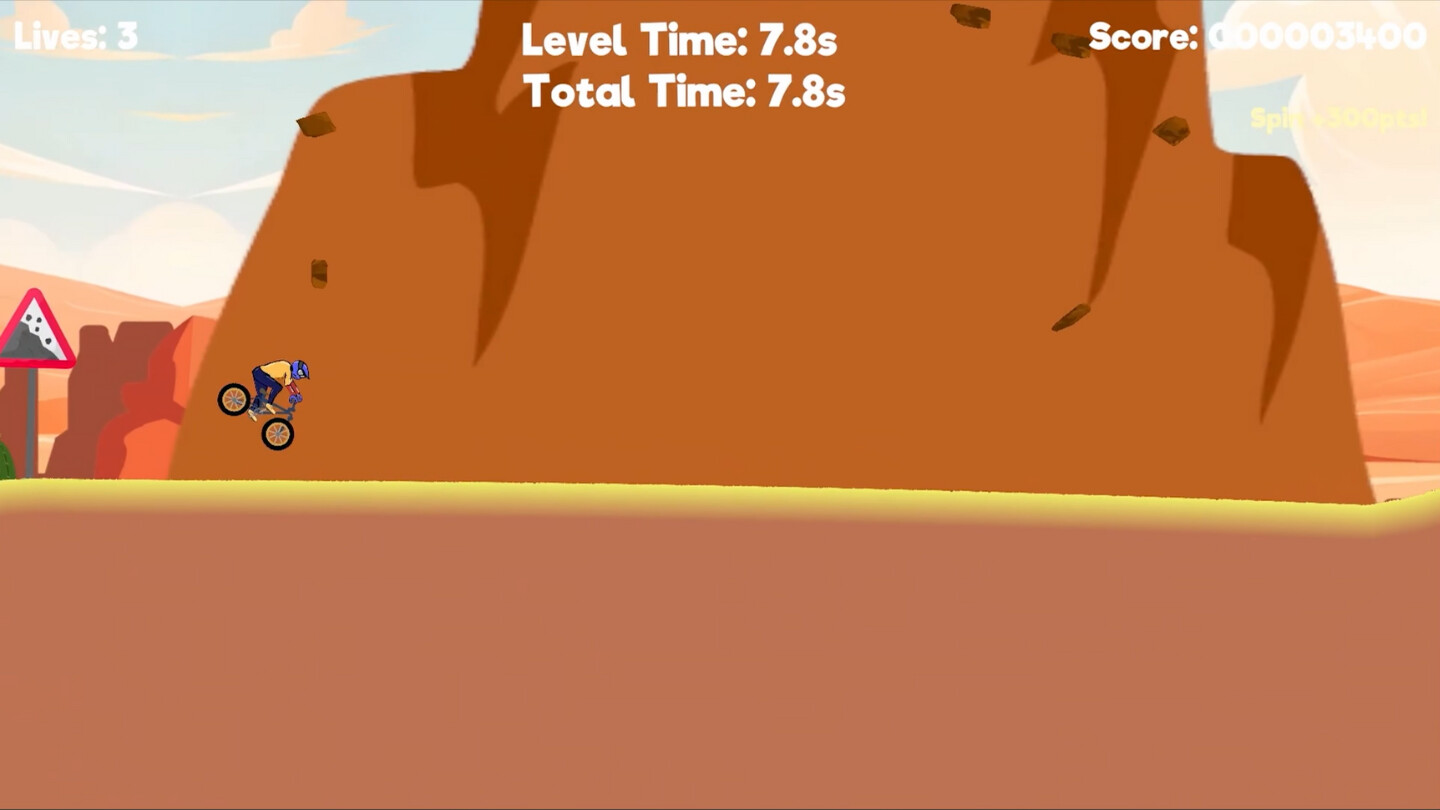 BMX Gravel