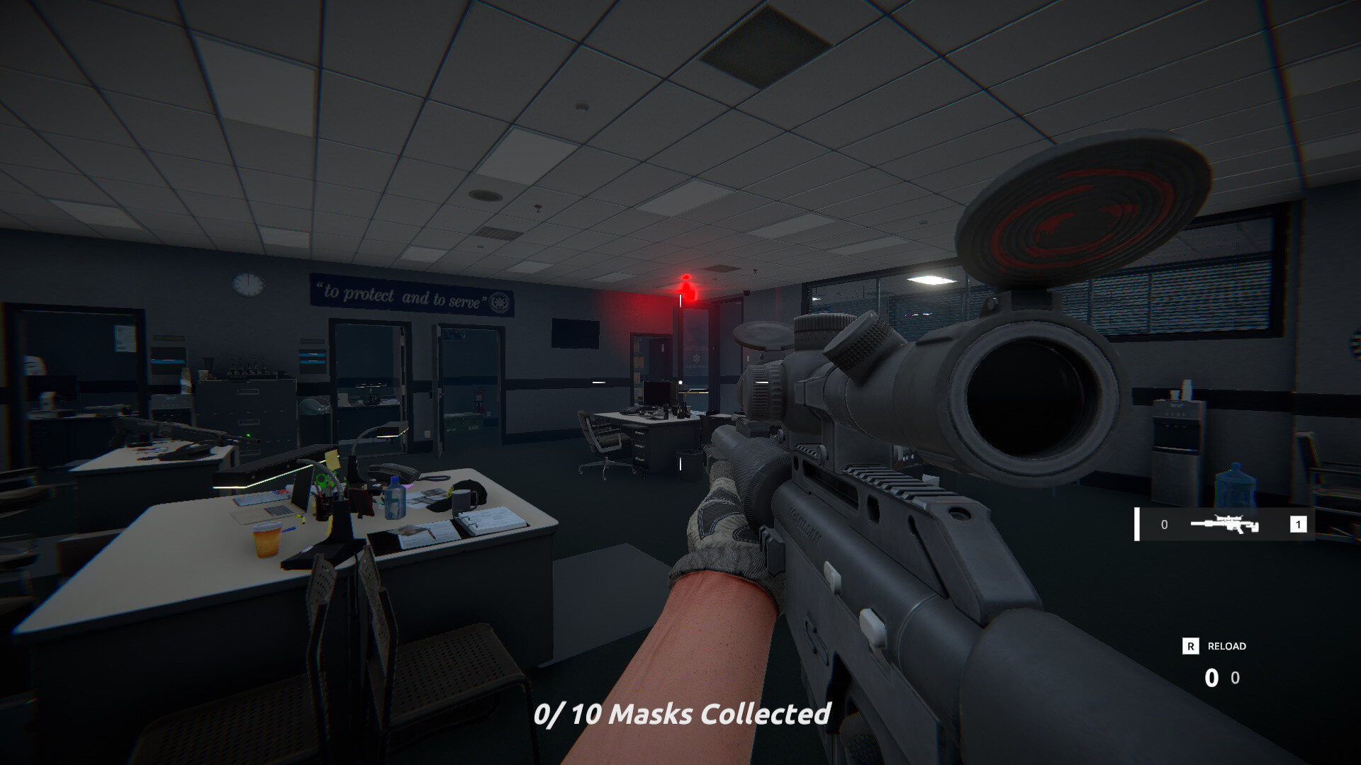 ANONYMOUS HUNTING SIMULATOR