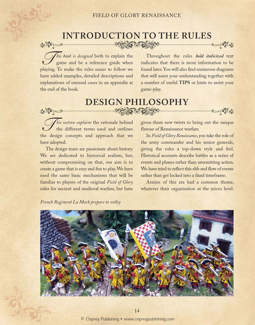 Sengoku Jidai – Field of Glory Renaissance Core Rules pdf