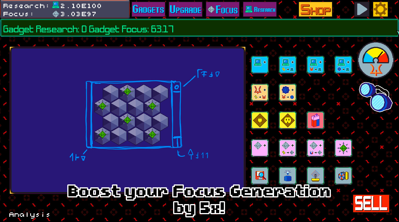 Gimmick's Gadgets - Focus Boost