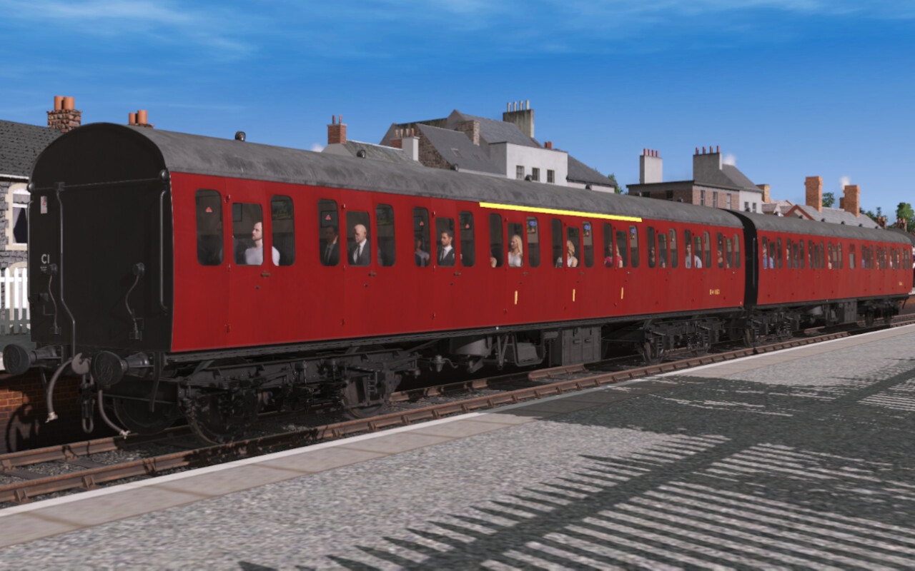 Trainz 2022 DLC - BR MK1 Suburban Coaches Pack 1